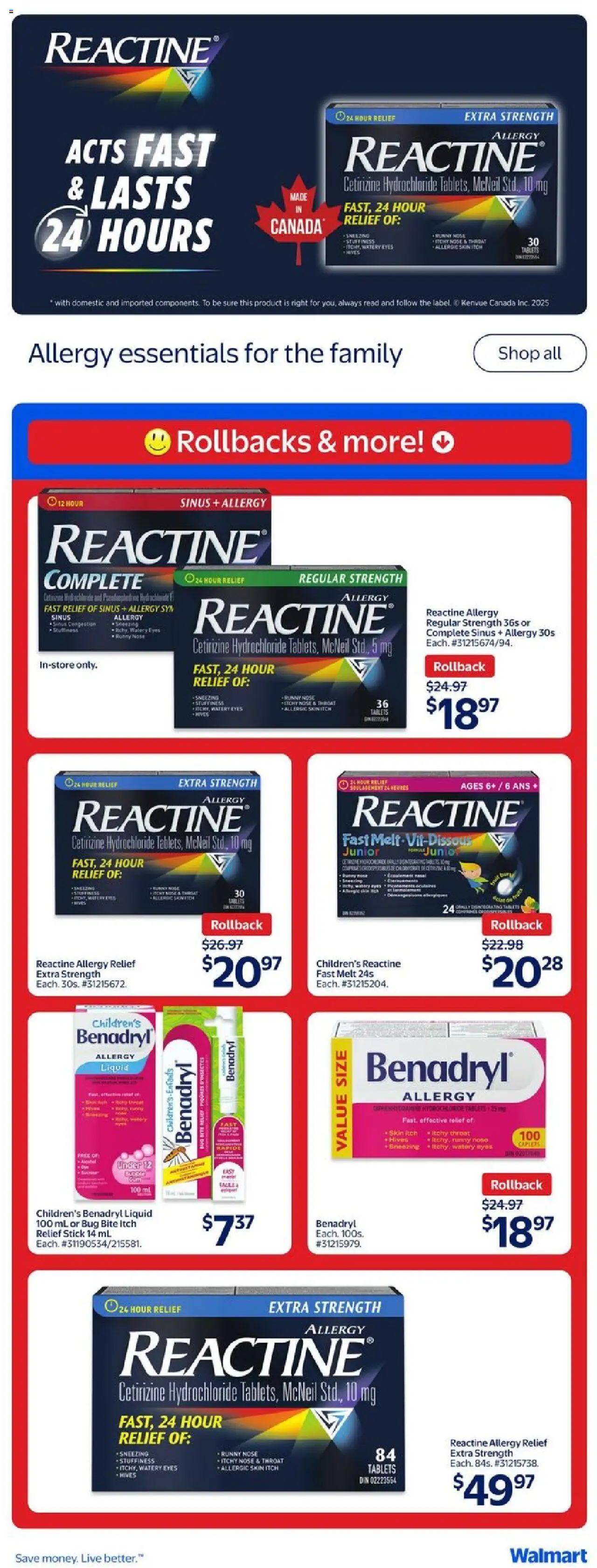 Walmart flyer valid from May 15, 2025 - page number 14