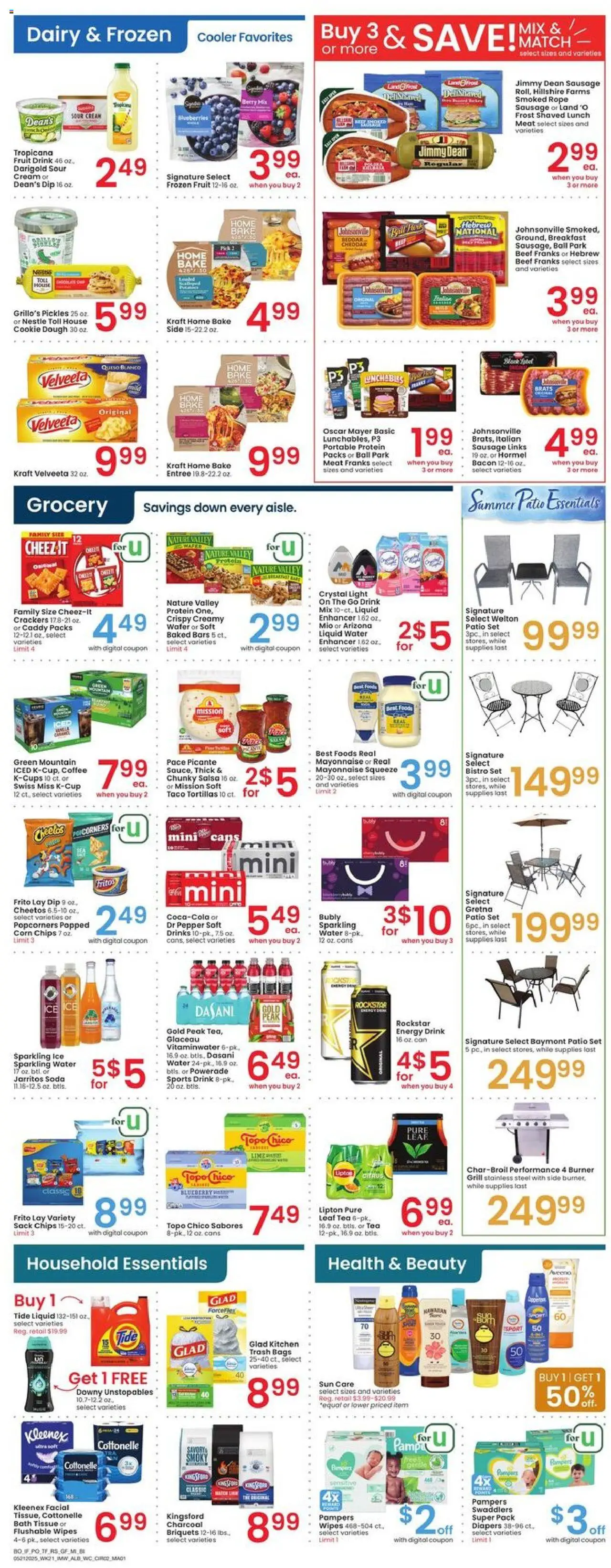 Albertsons Weekly Ad from 05/21/2025 - Flyer - Page number 3