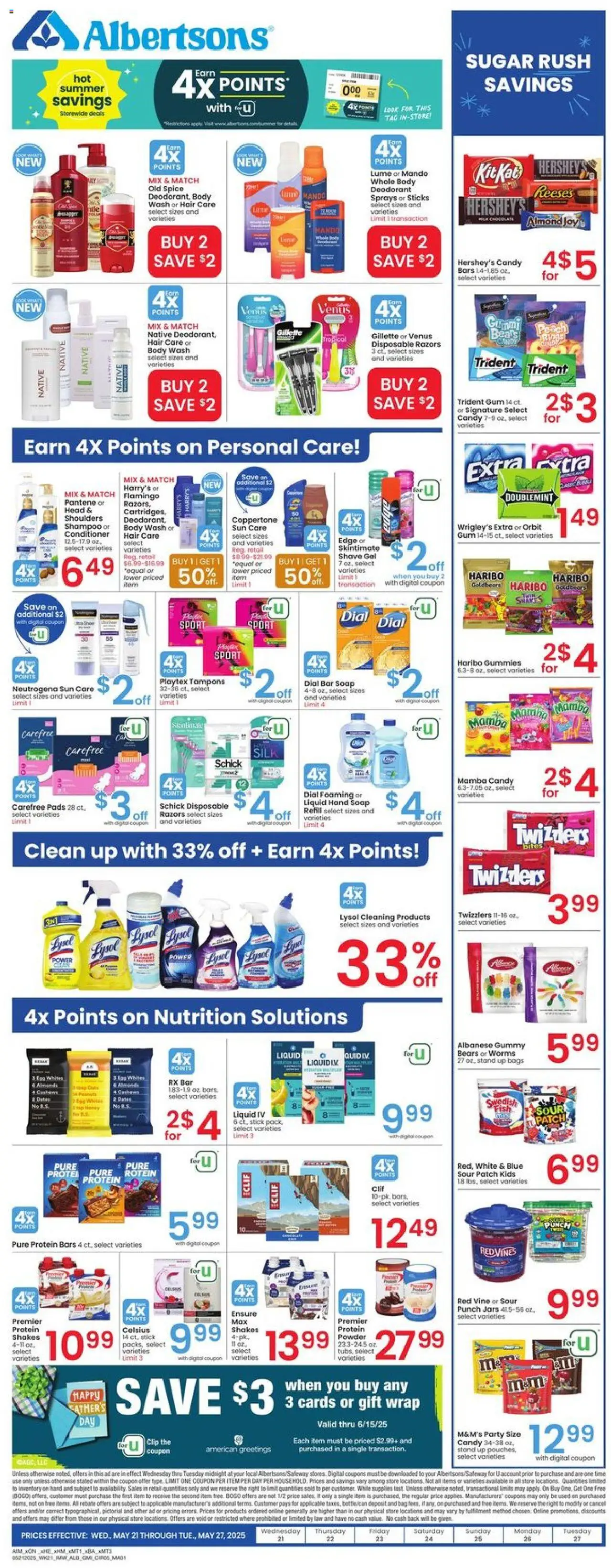Albertsons Weekly Ad from 05/21/2025 - Flyer - Page number 5