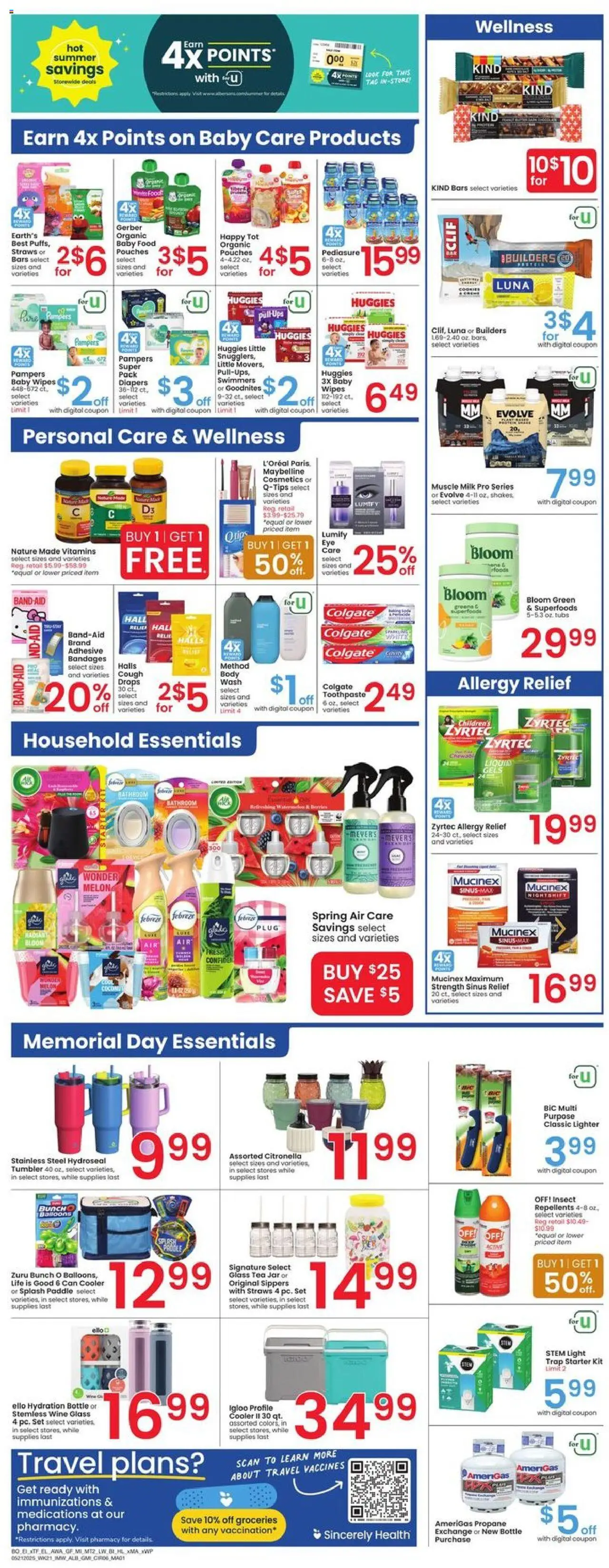 Albertsons Weekly Ad from 05/21/2025 - Flyer - Page number 6