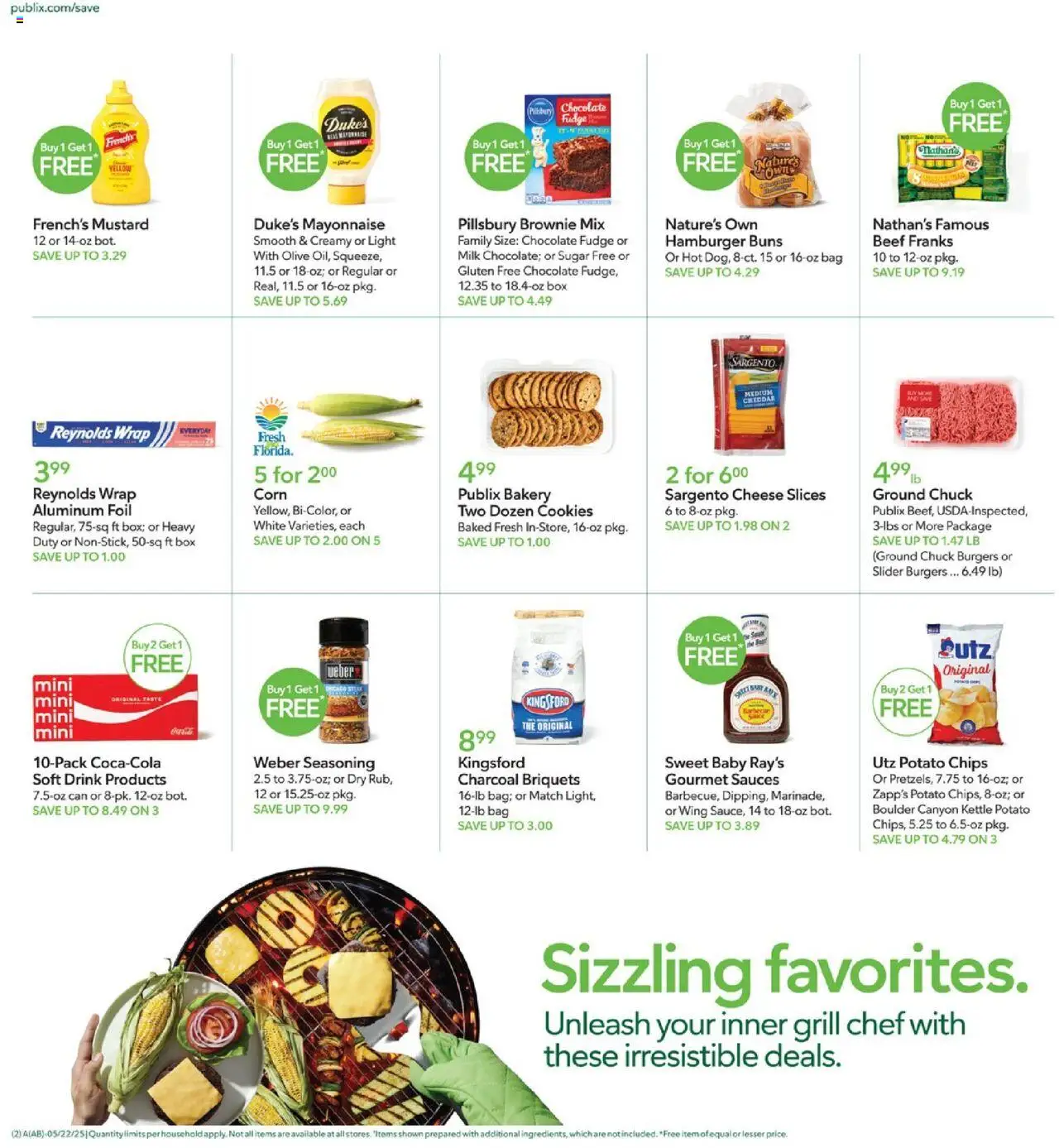 Publix Weekly ad from (05/21/2025) - Ad this week, Flyer - Page number 2