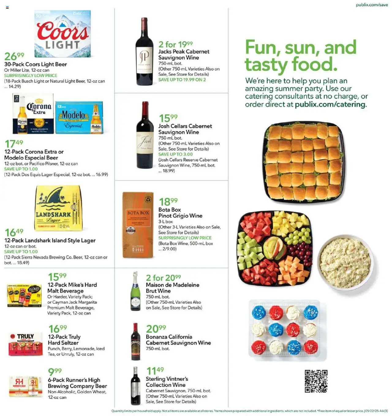 Publix Weekly ad from (05/21/2025) - Ad this week, Flyer - Page number 3