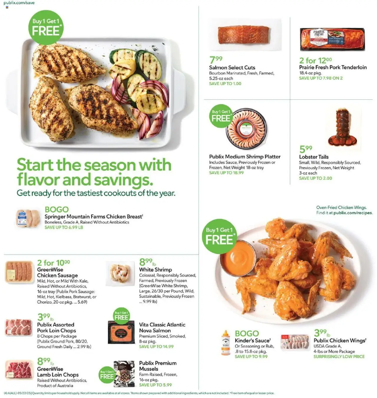 Publix Weekly ad from (05/21/2025) - Ad this week, Flyer - Page number 4