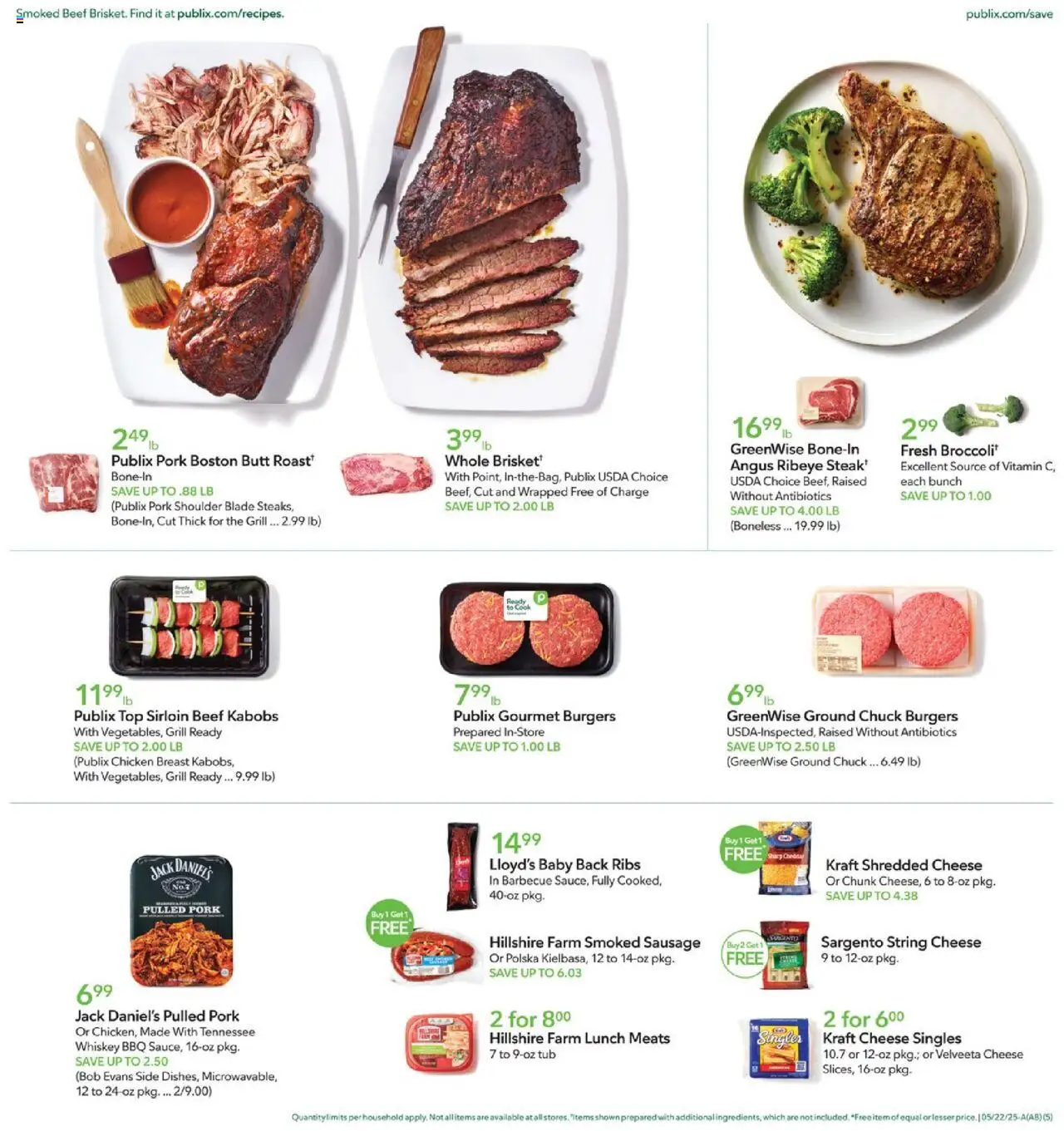 Publix Weekly ad from (05/21/2025) - Ad this week, Flyer - Page number 5