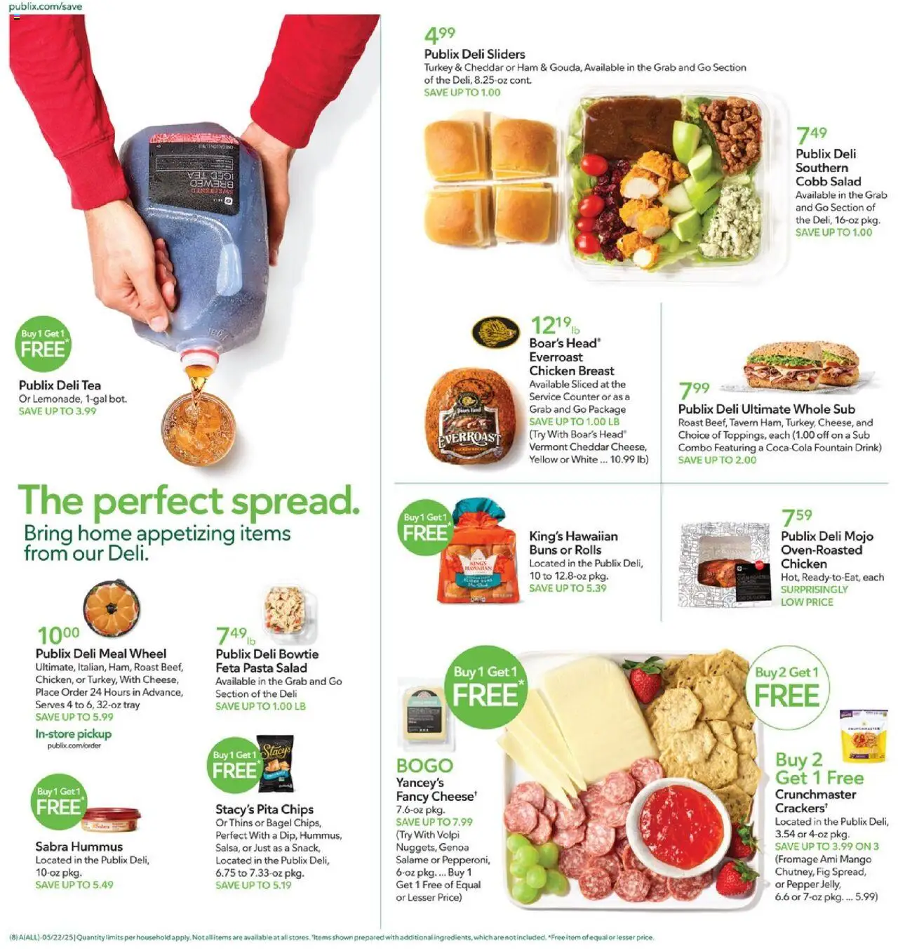 Publix Weekly ad from (05/21/2025) - Ad this week, Flyer - Page number 8