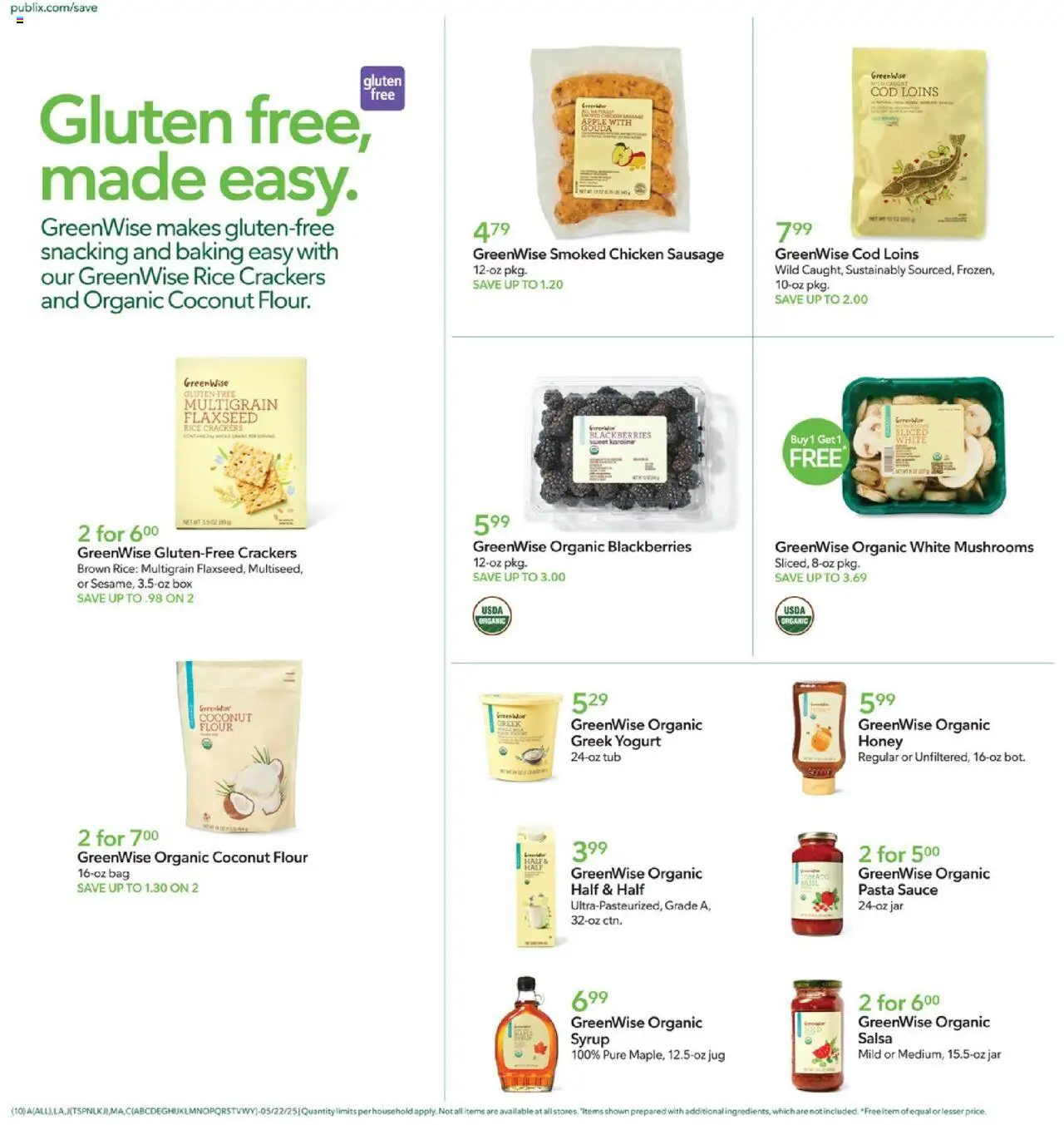 Publix Weekly ad from (05/21/2025) - Ad this week, Flyer - Page number 10