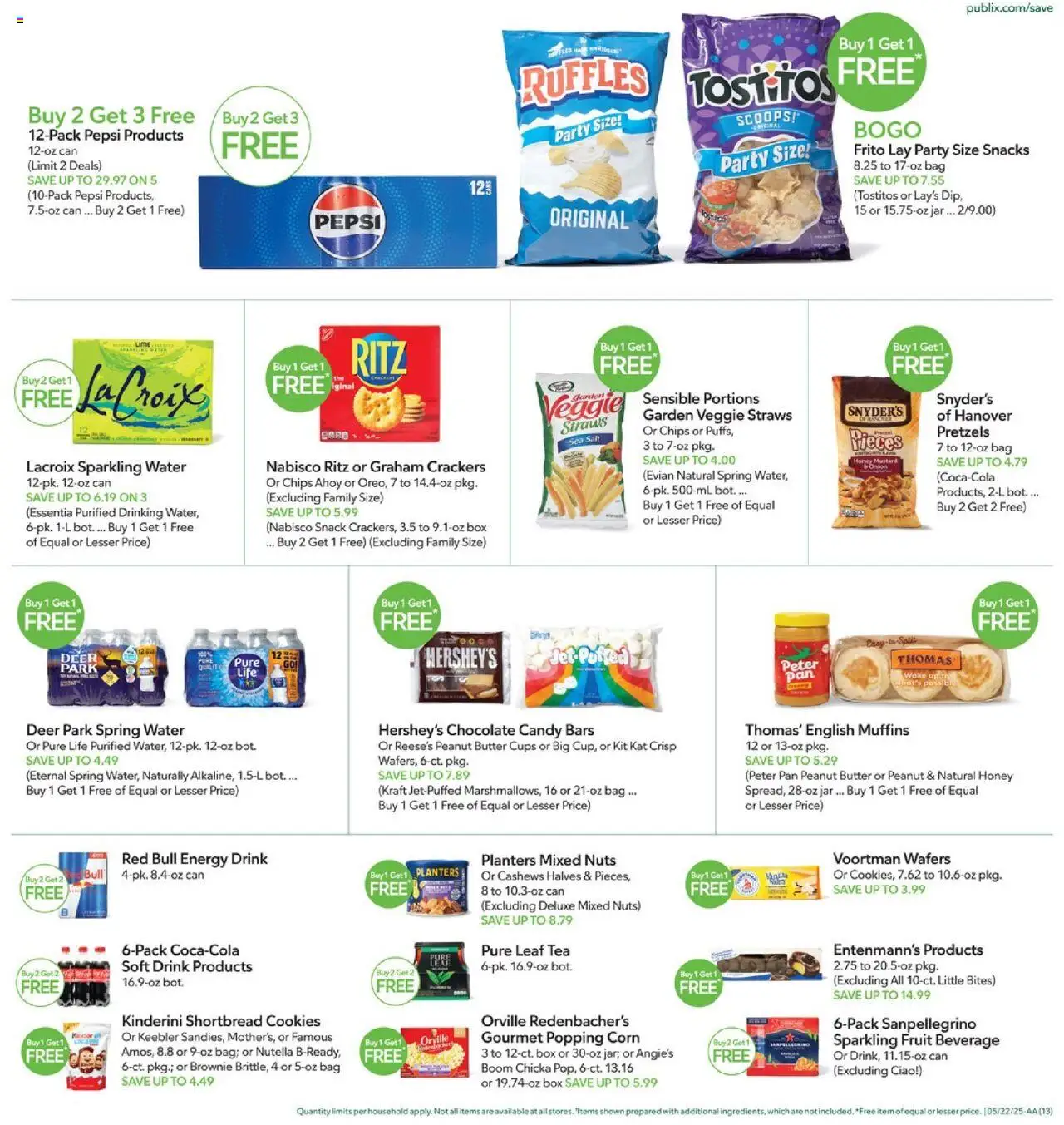 Publix Weekly ad from (05/21/2025) - Ad this week, Flyer - Page number 13