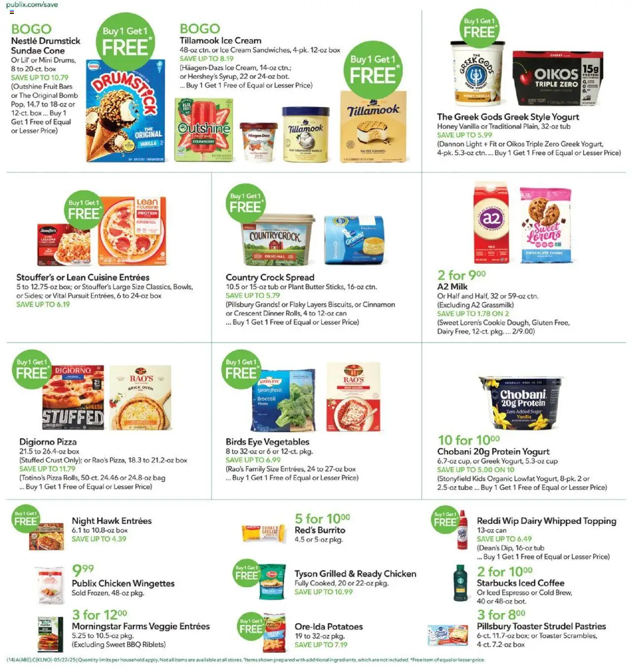 Publix Weekly ad from (05/21/2025) - Ad this week, Flyer - Page number 14