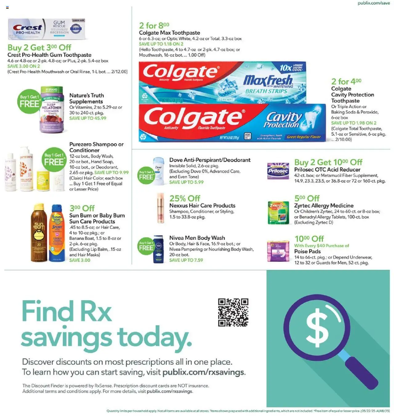 Publix Weekly ad from (05/21/2025) - Ad this week, Flyer - Page number 15