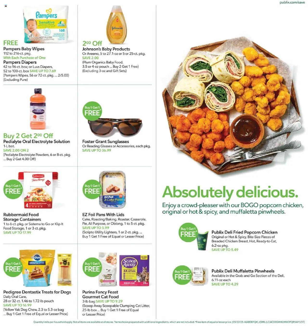 Publix Weekly ad from (05/21/2025) - Ad this week, Flyer - Page number 17