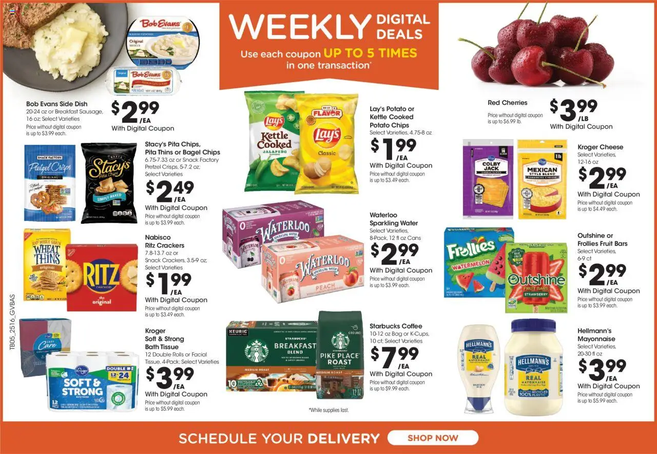 Kroger Weekly ads from 05/21/2025 >> Ad for next week - Page number 2