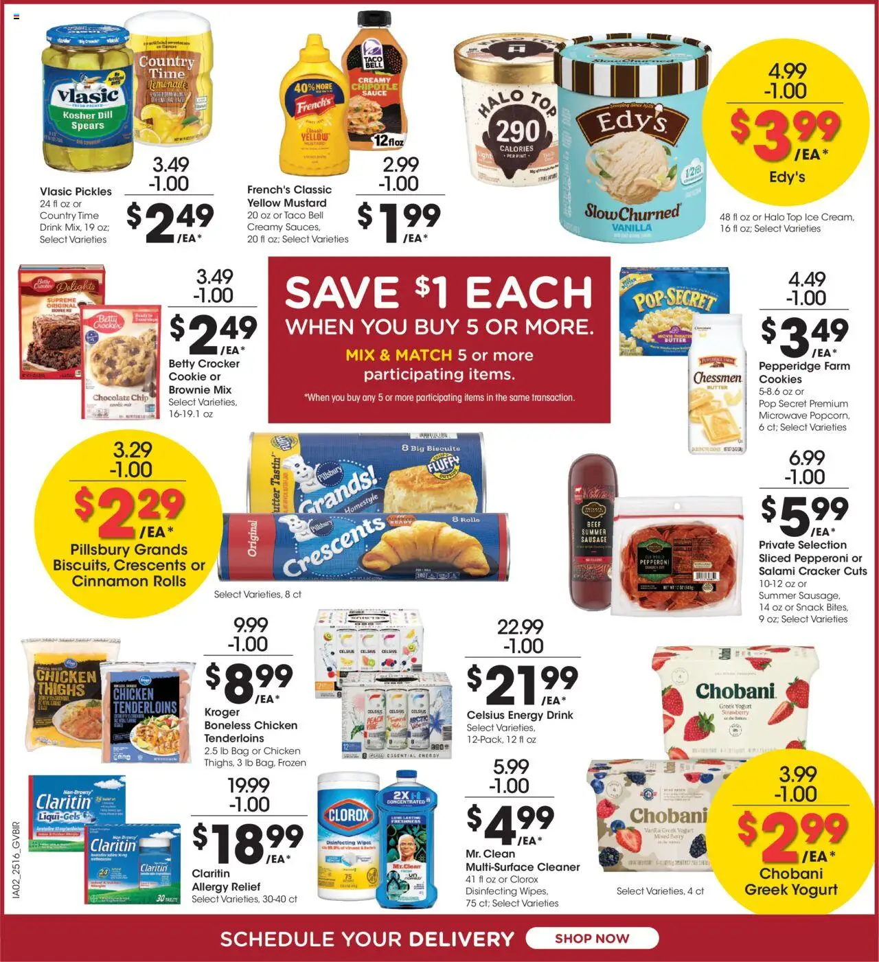 Kroger Weekly ads from 05/21/2025 >> Ad for next week - Page number 4