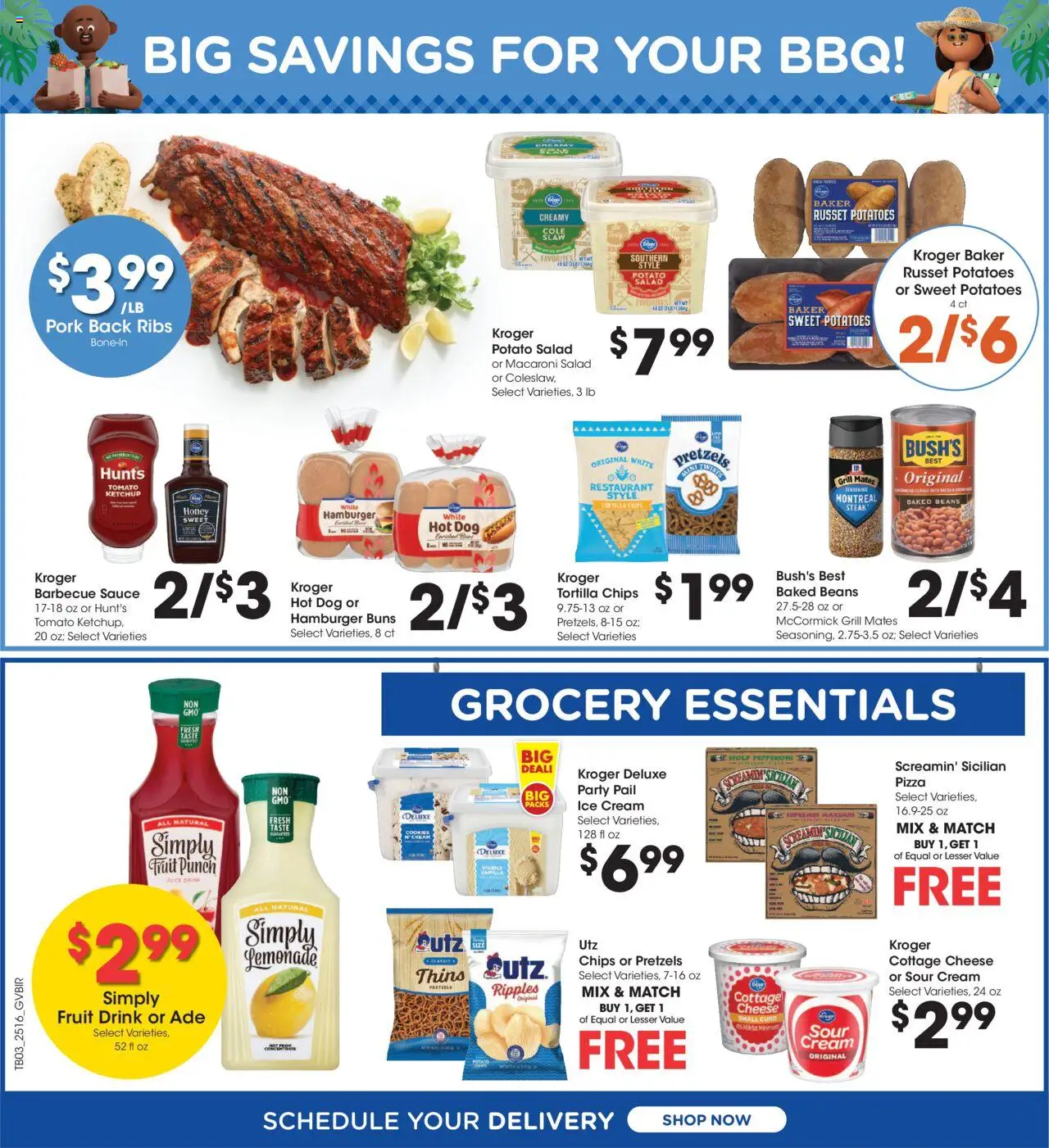 Kroger Weekly ads from 05/21/2025 >> Ad for next week - Page number 5