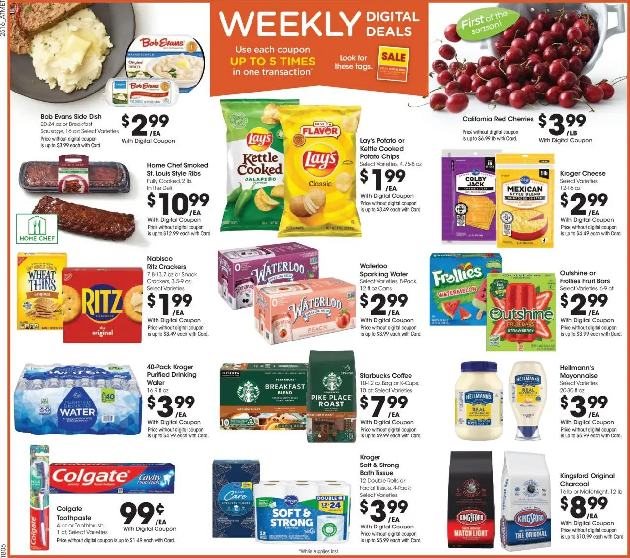 Kroger Weekly ads from 05/21/2025 >> Ad for next week - Page number 2