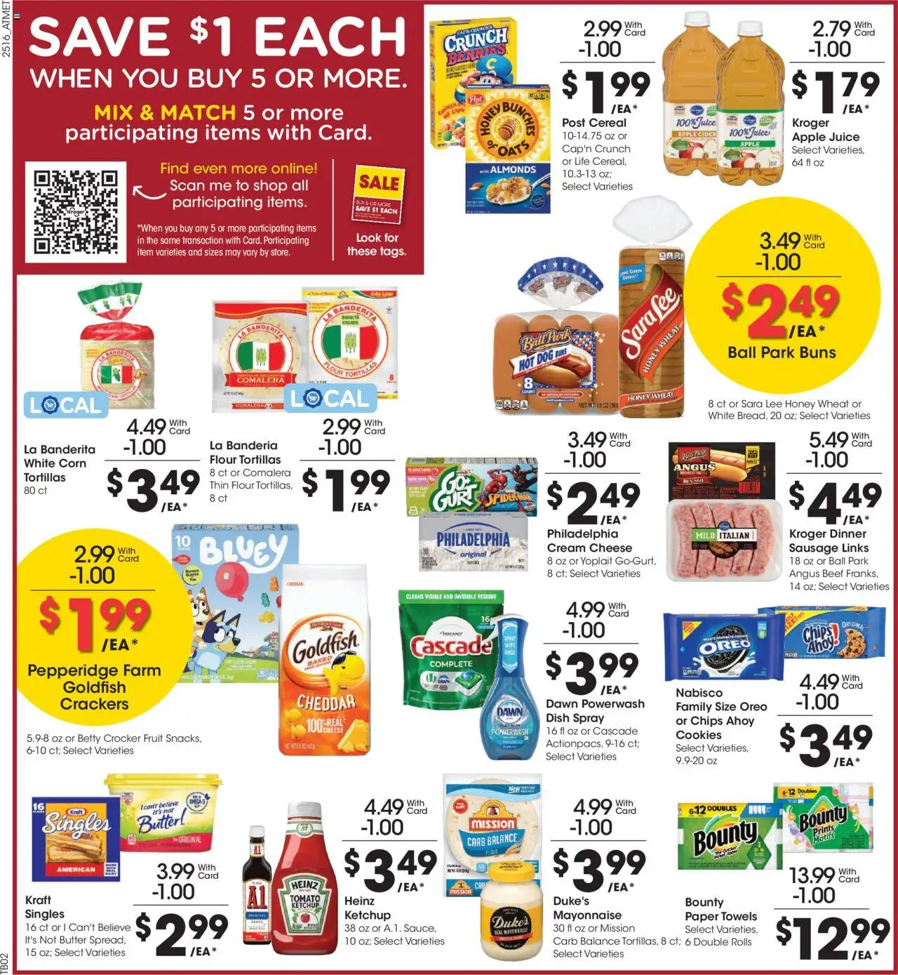 Kroger Weekly ads from 05/21/2025 >> Ad for next week - Page number 3
