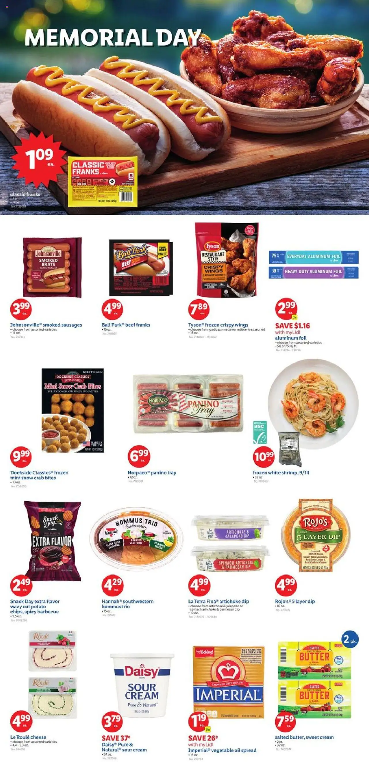 Lidl Weekly Ad - NY from 05/23/2025 - Circular, Weekly flyer - Page number 3