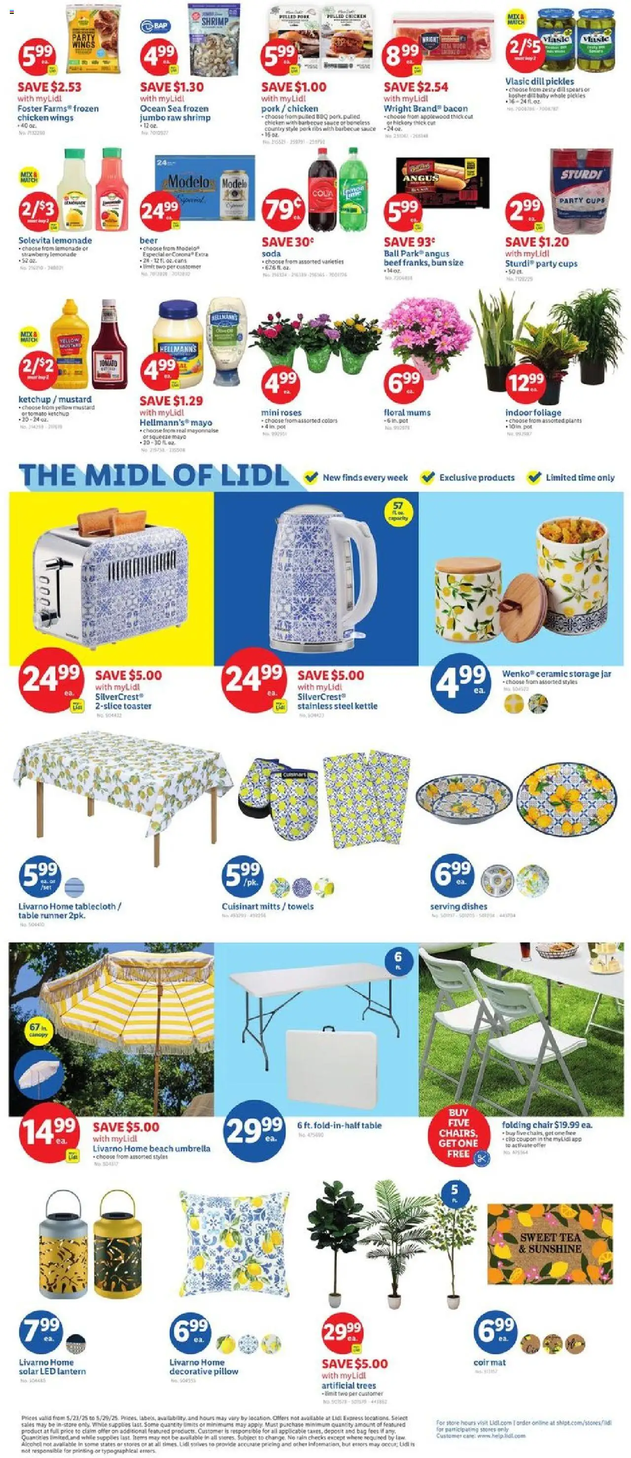Lidl Weekly Ad - NY from 05/23/2025 - Circular, Weekly flyer - Page number 2