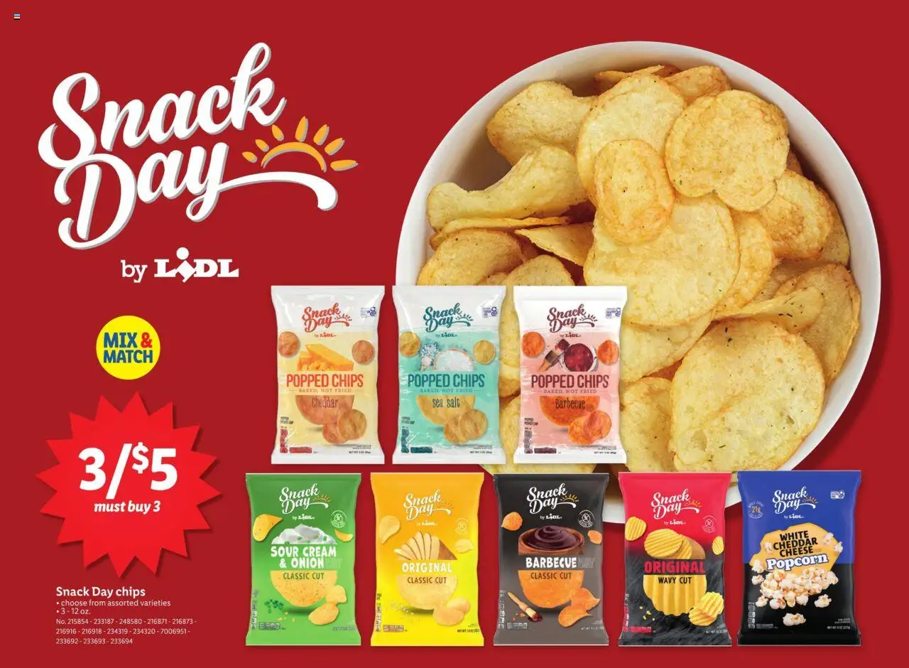 Lidl Weekly Ad - NY from 05/23/2025 - Circular, Weekly flyer - Page number 5