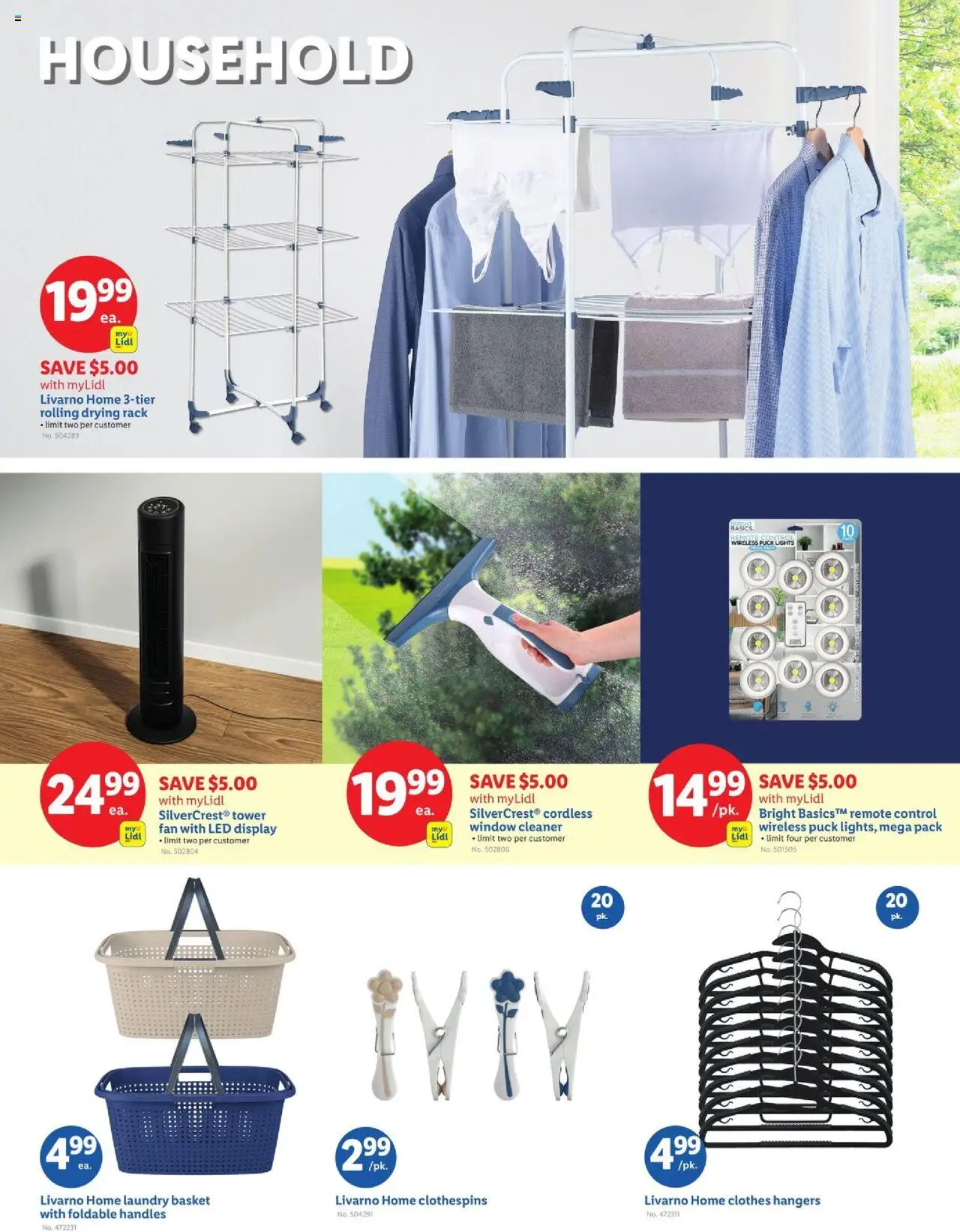 Lidl Weekly Ad - NY from 05/23/2025 - Circular, Weekly flyer - Page number 9