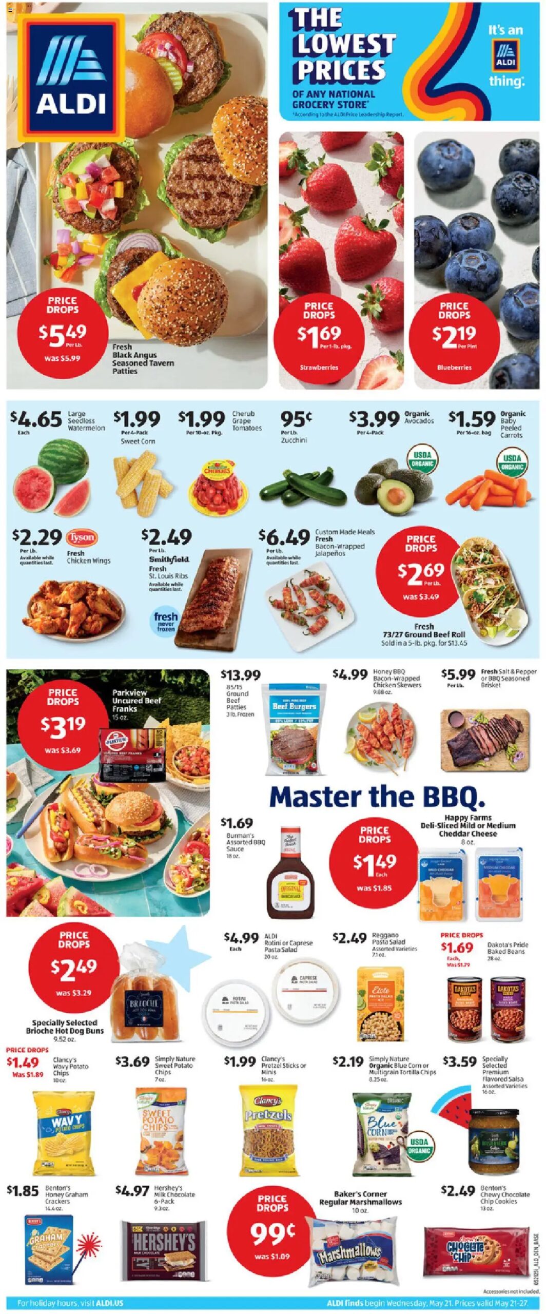 ALDI Weekly Ad from 05/21/2025 🛍️ > Flyer, Sales ad