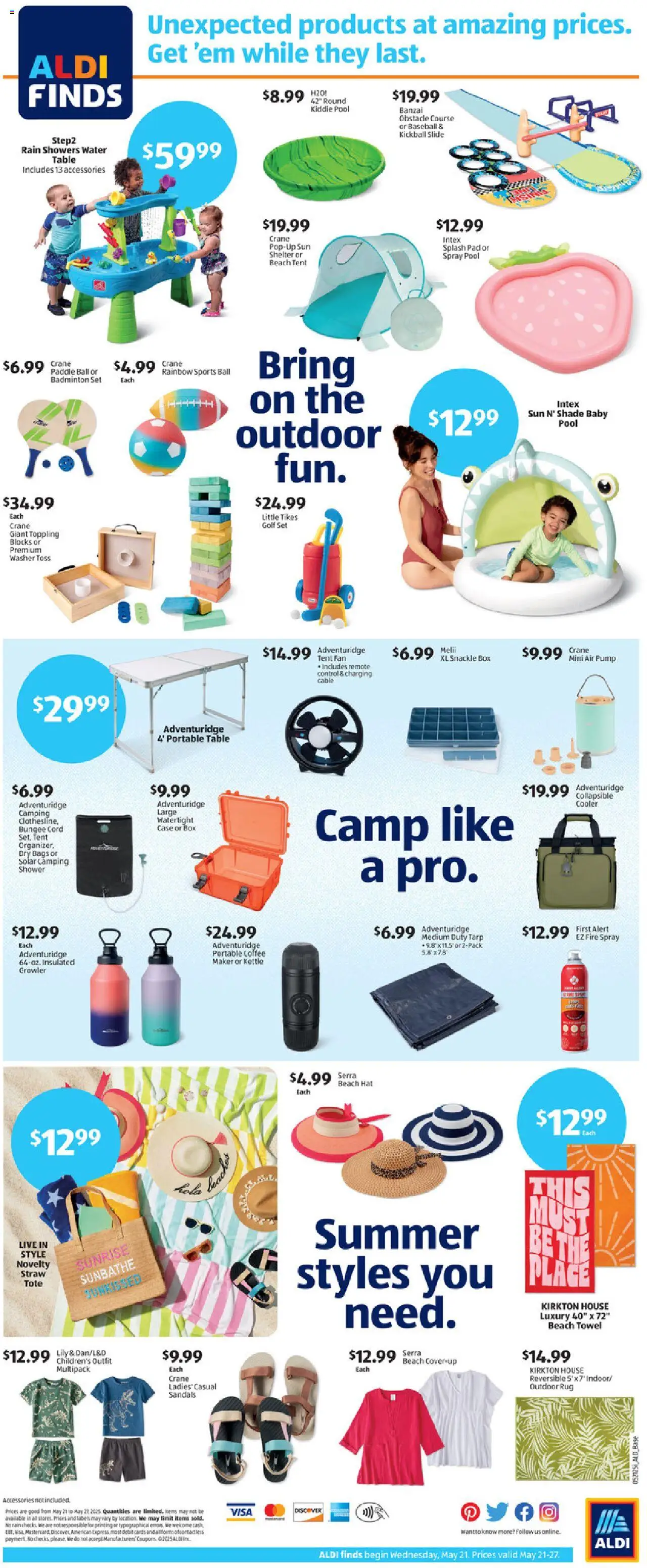 Aldi Weekly Ad from 05/21/2025 - Flyer, Sales ad - Page number 3