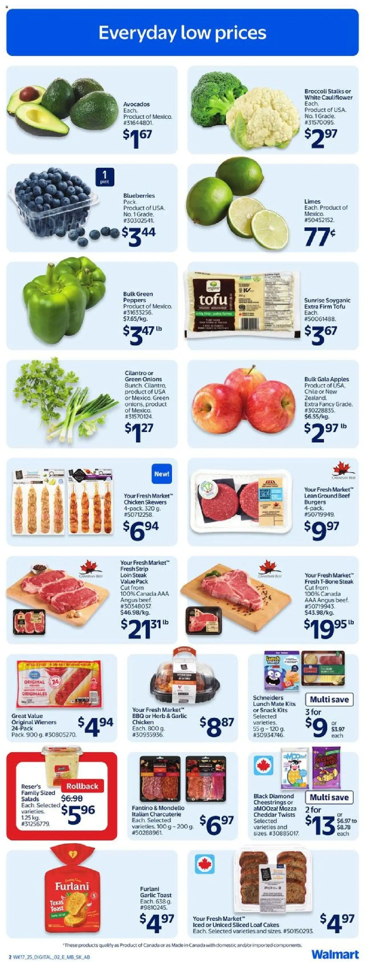 Walmart flyer valid from May 22, 2025 - page number 3