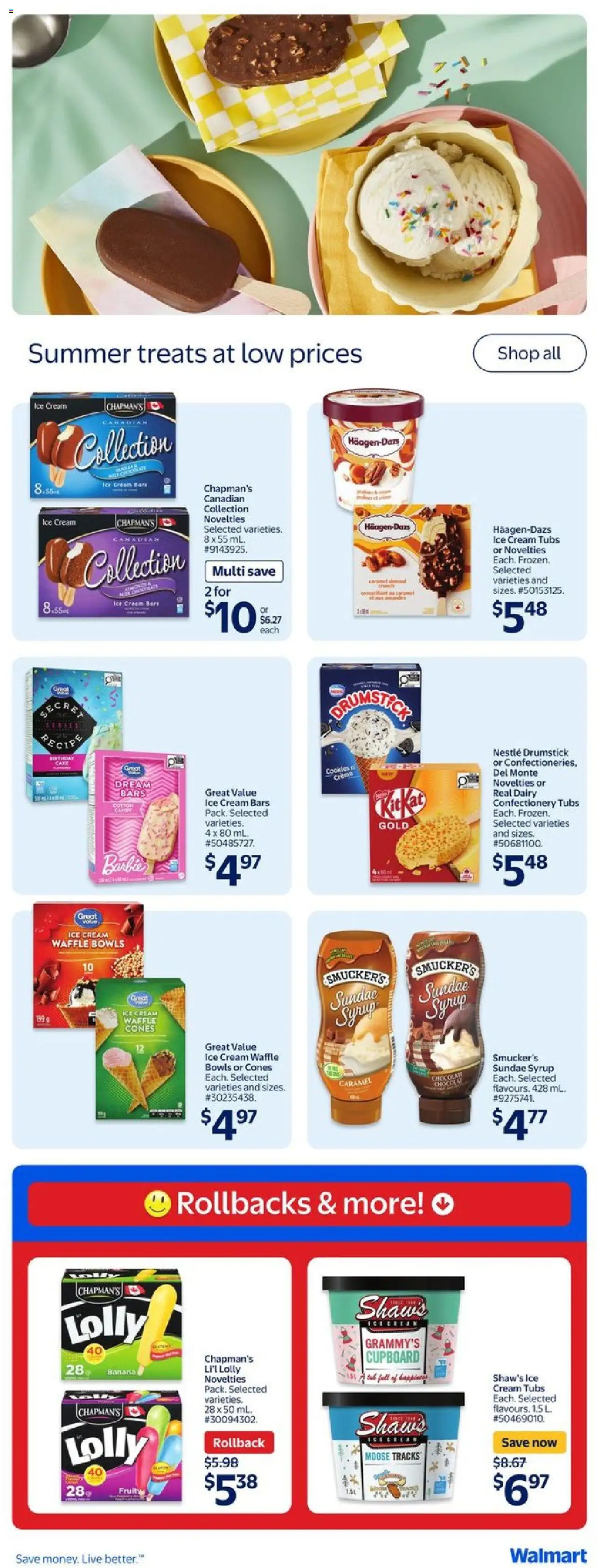 Walmart flyer valid from May 22, 2025 - page number 7