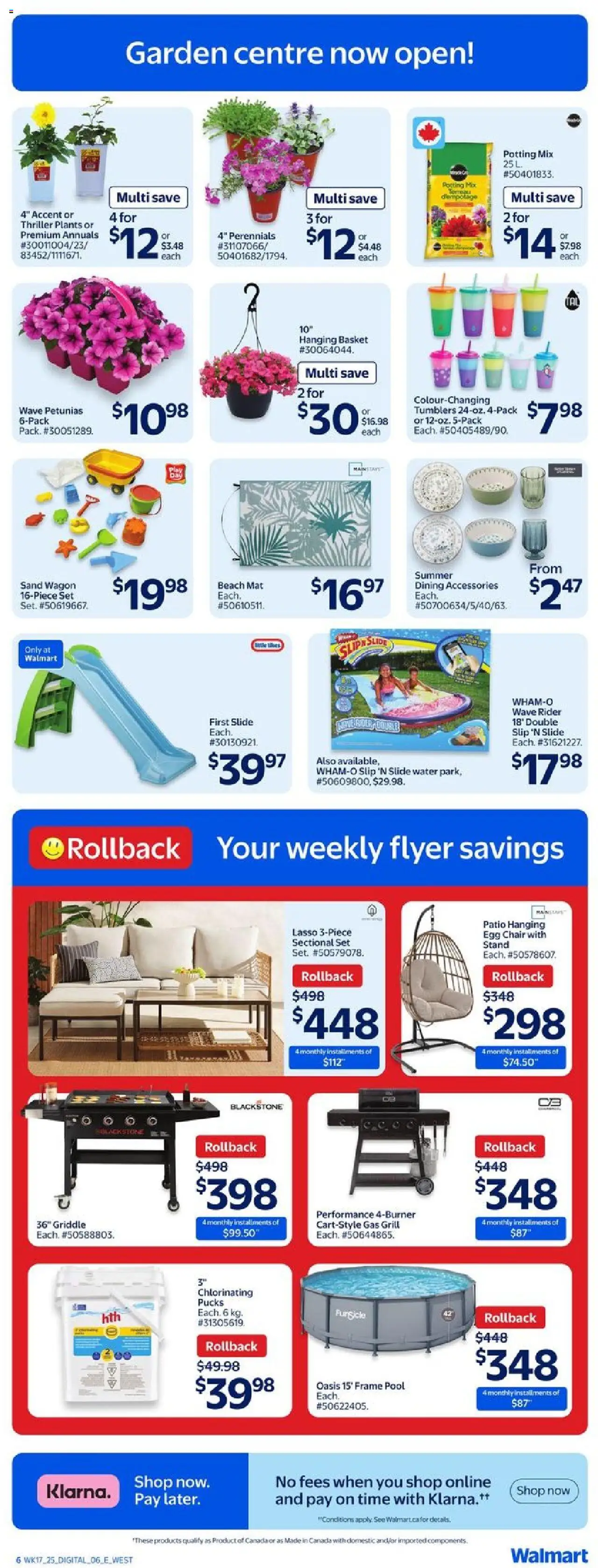 Walmart flyer valid from May 22, 2025 - page number 13