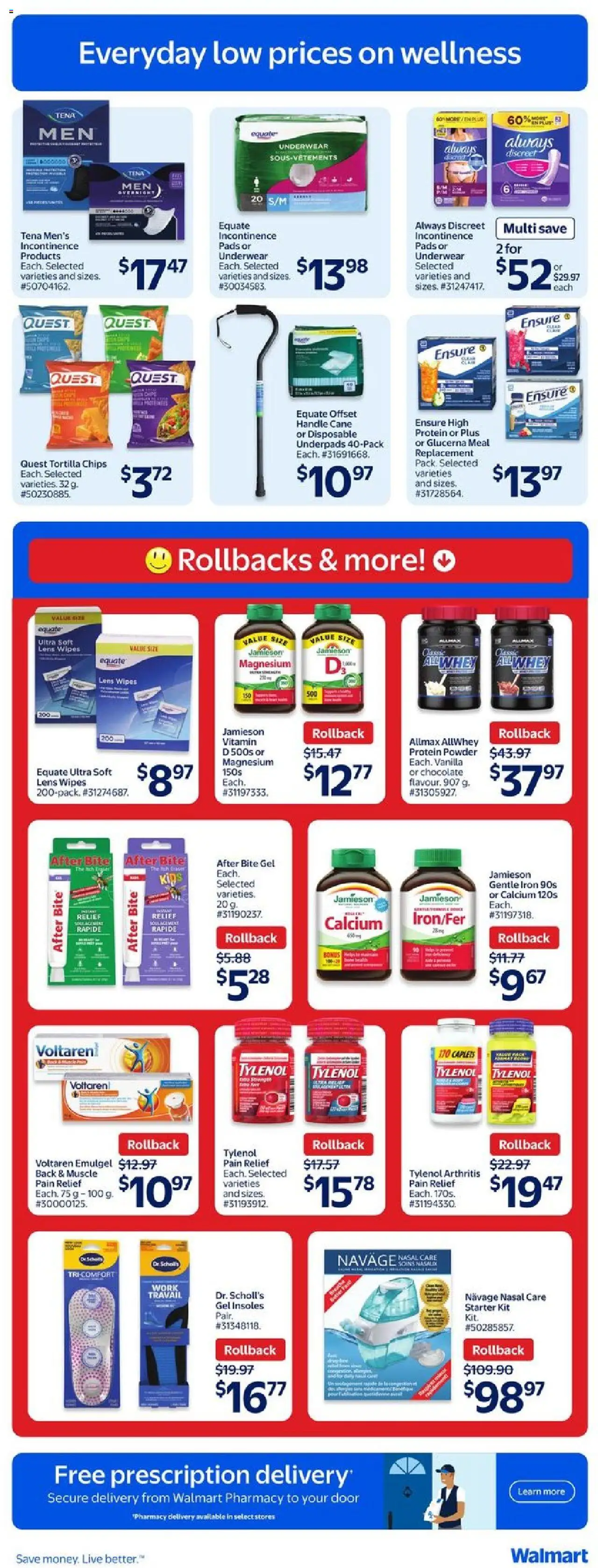 Walmart flyer valid from May 22, 2025 - page number 15