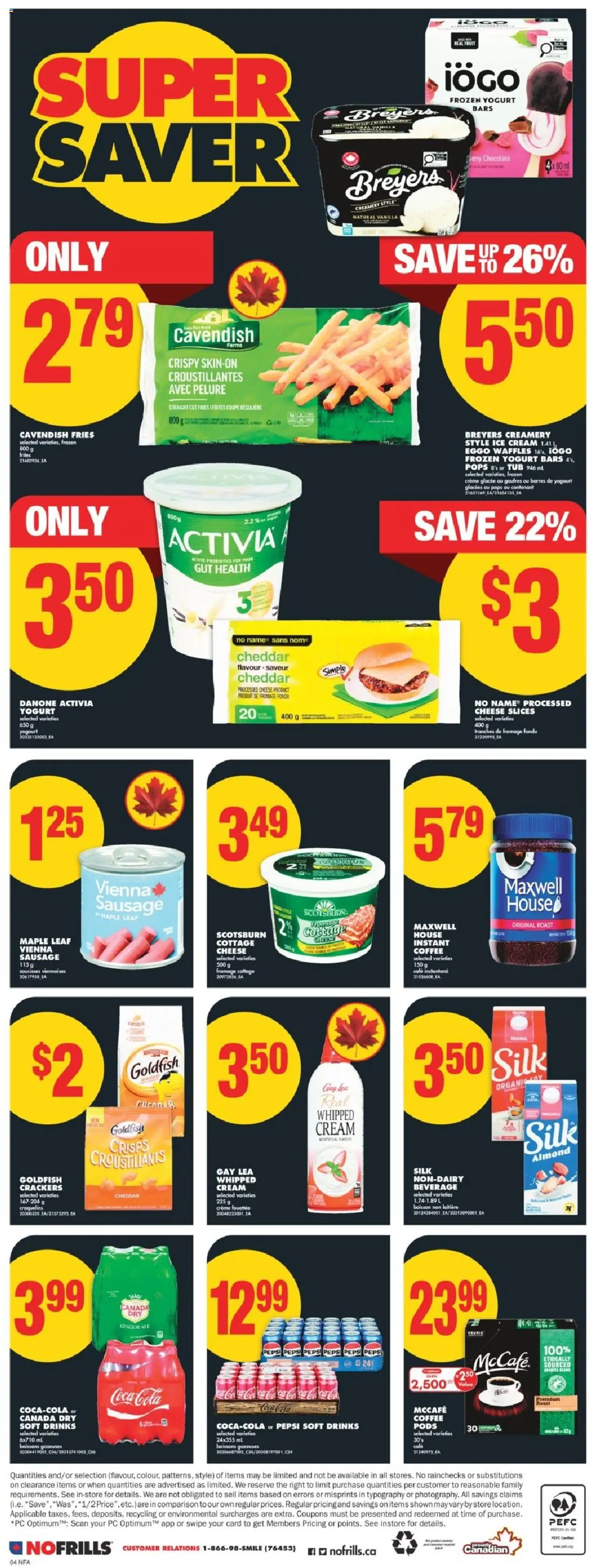 No Frills flyer valid from May 22, 2025 - page number 4