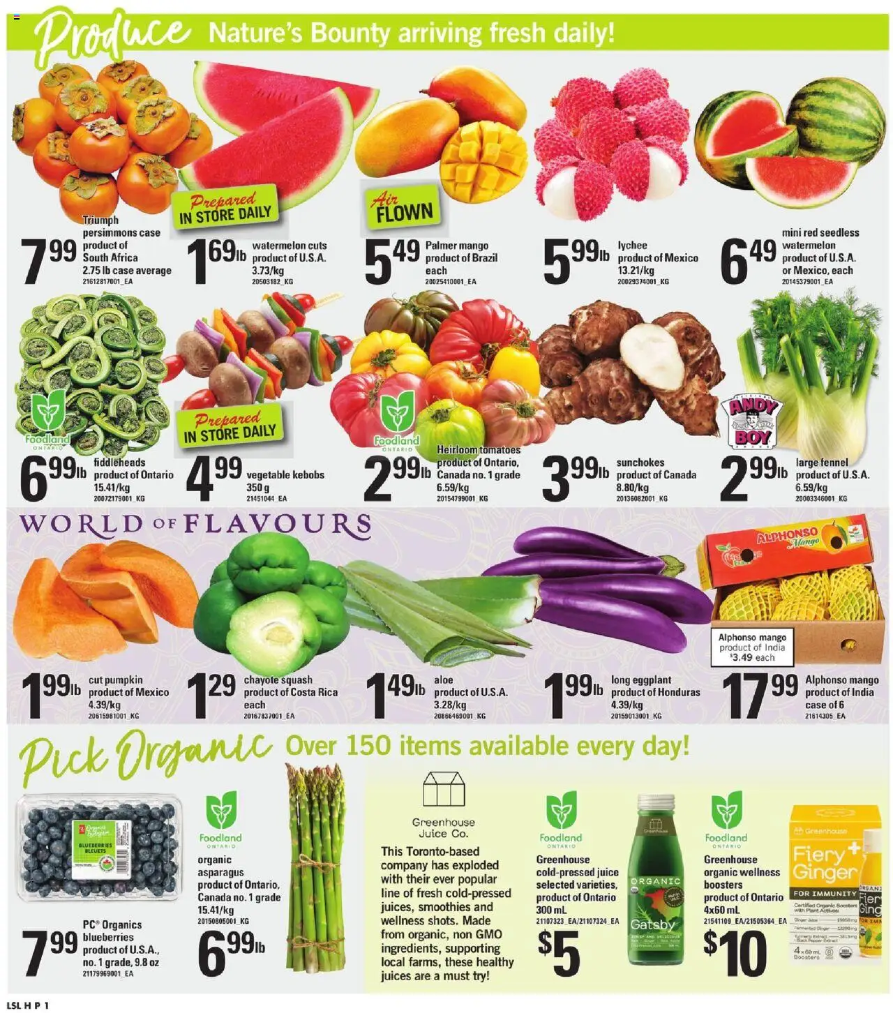 Loblaws flyer valid from May 22, 2025 - page number 2