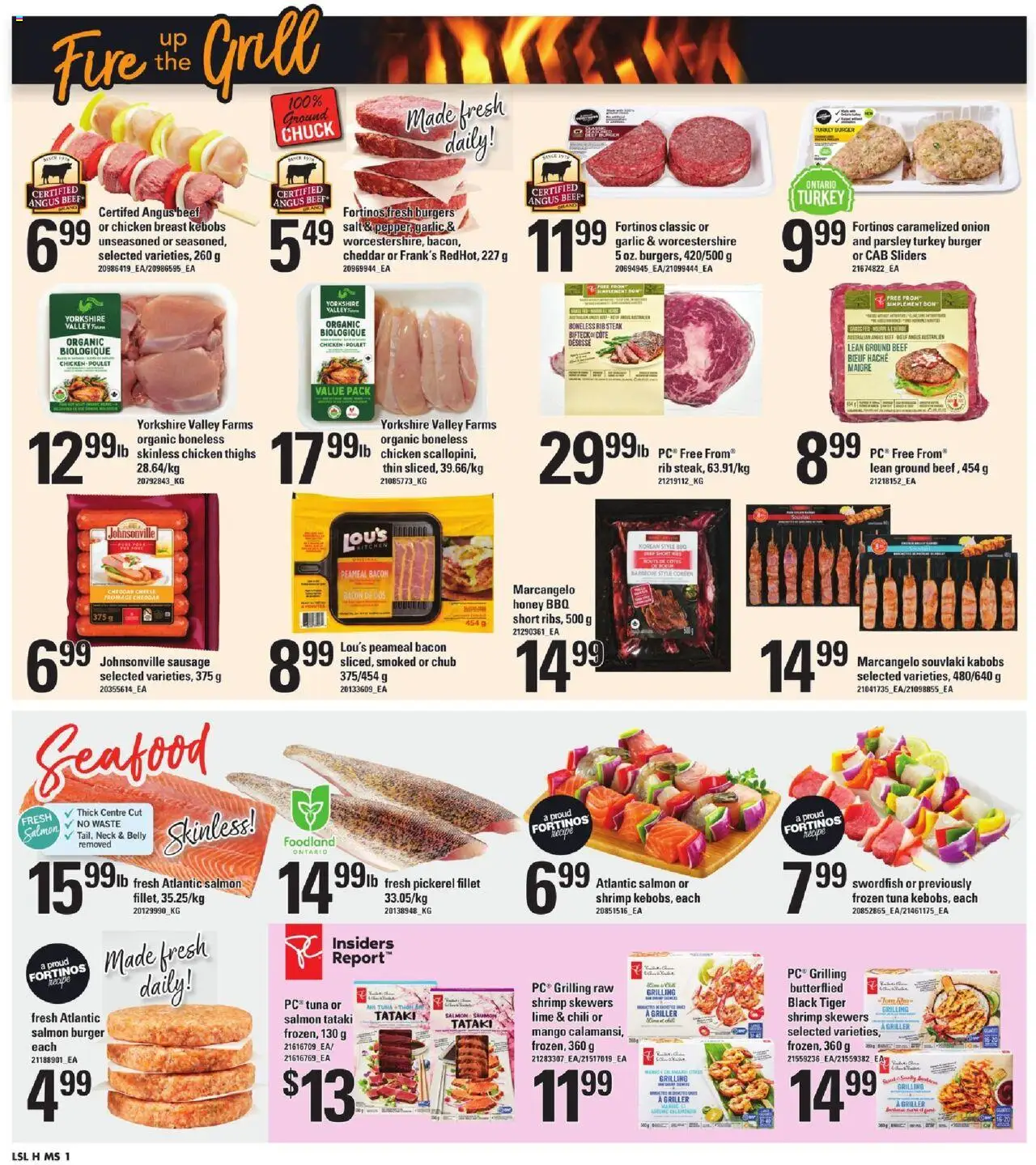Loblaws flyer valid from May 22, 2025 - page number 4