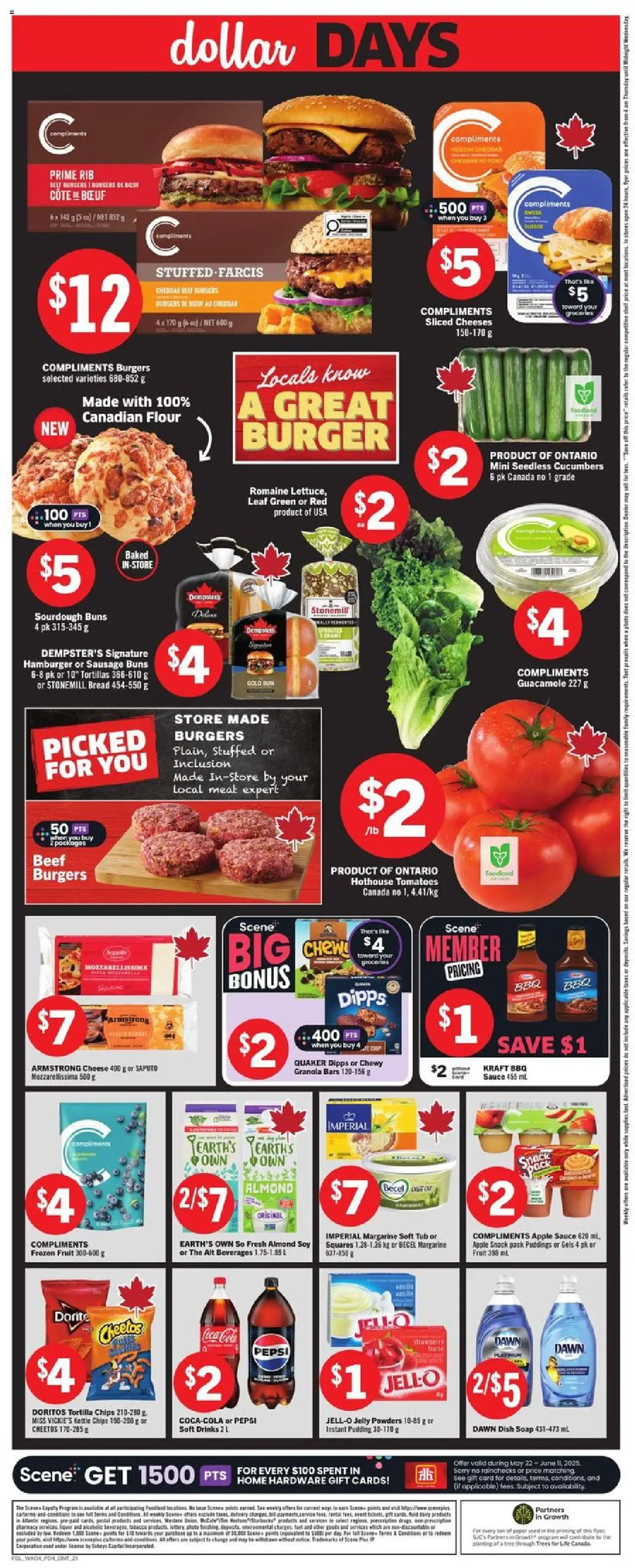 Foodland flyer valid from May 22, 2025 - page number 3