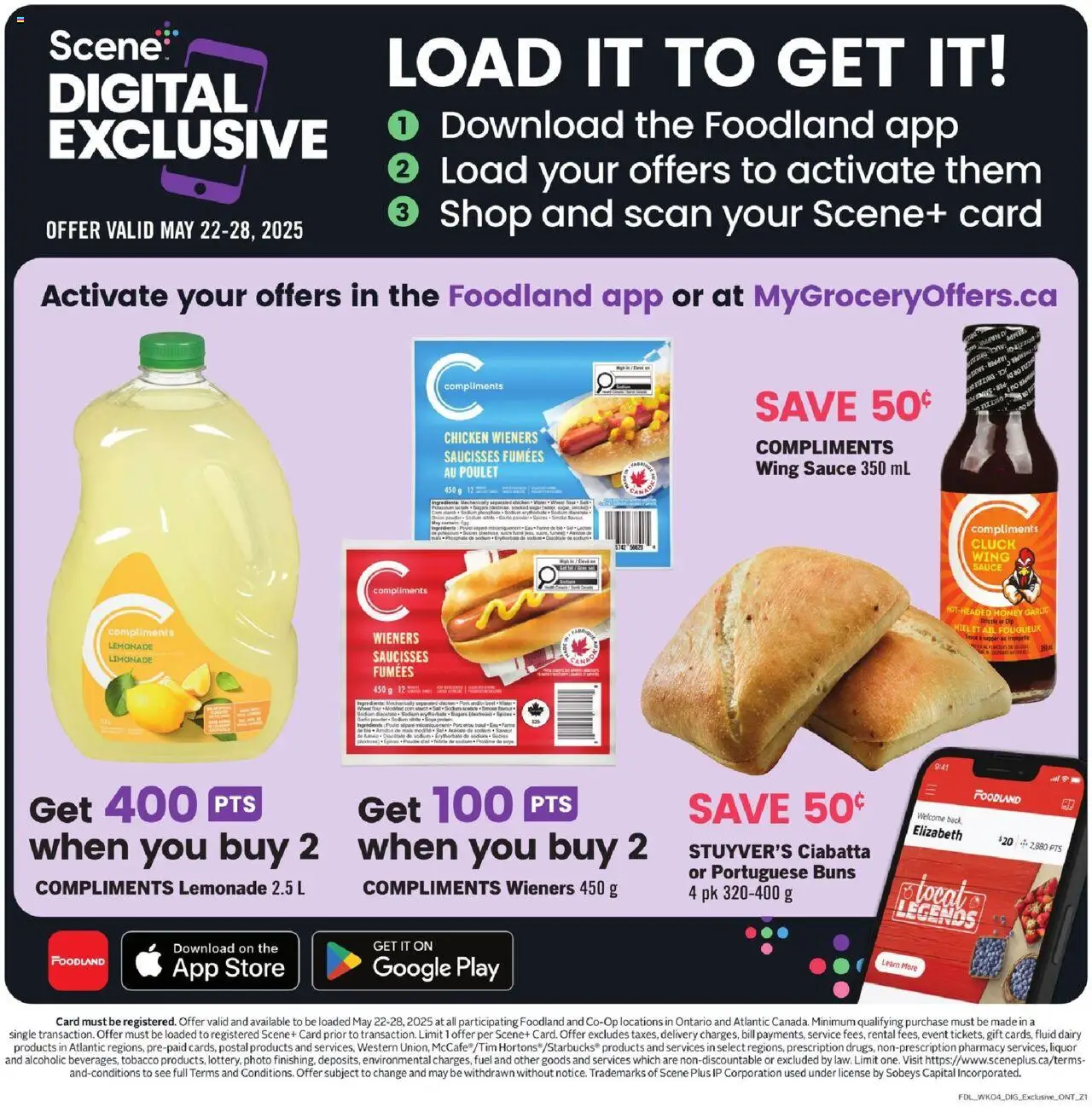 Foodland flyer valid from May 22, 2025 - page number 6