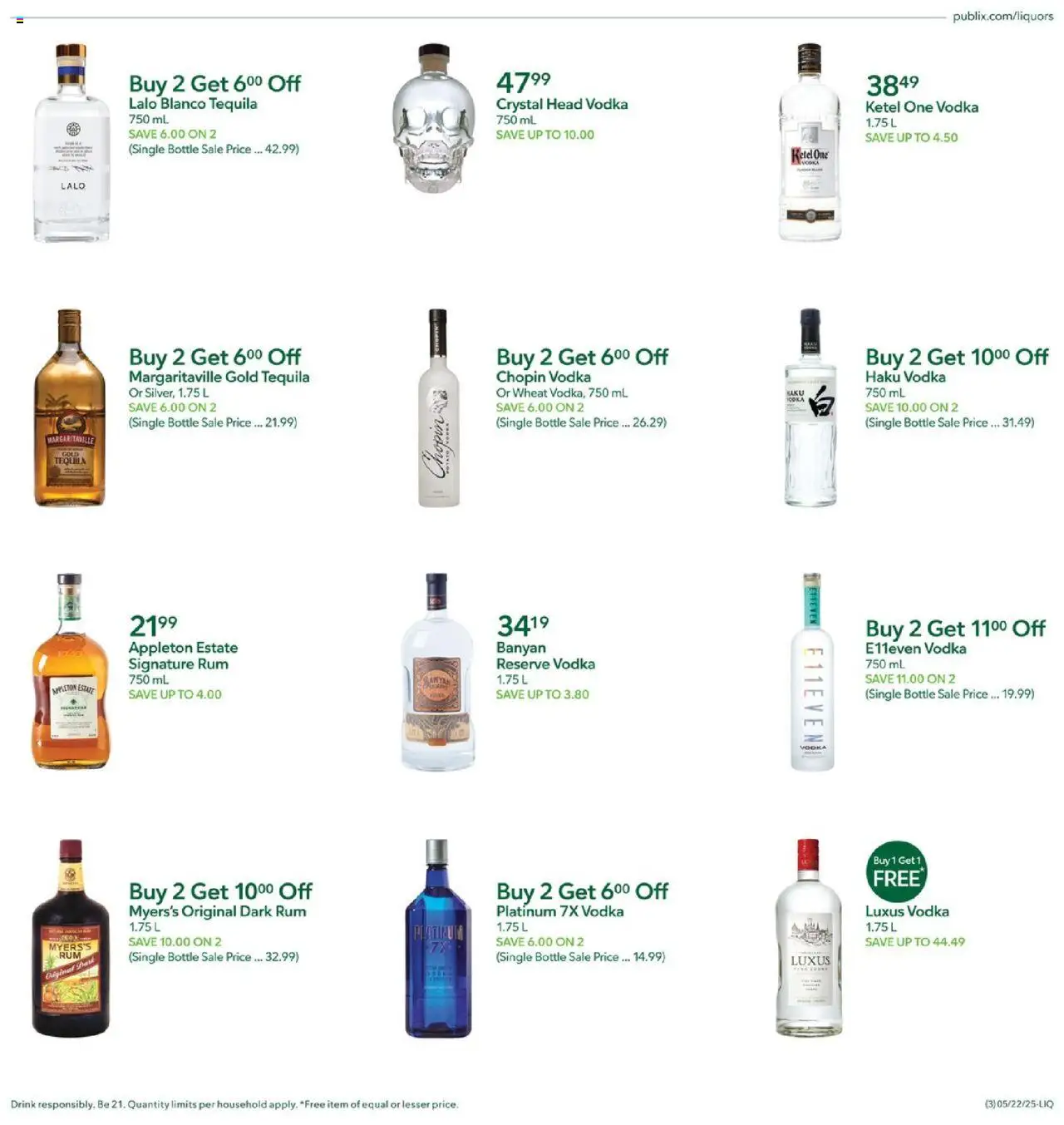 Publix Weekly ad from (05/22/2025) - Ad this week, Flyer - Page number 3