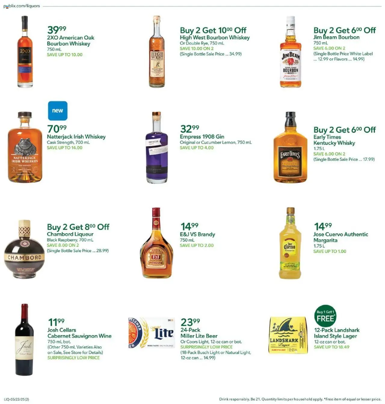 Publix Weekly ad from (05/22/2025) - Ad this week, Flyer - Page number 2