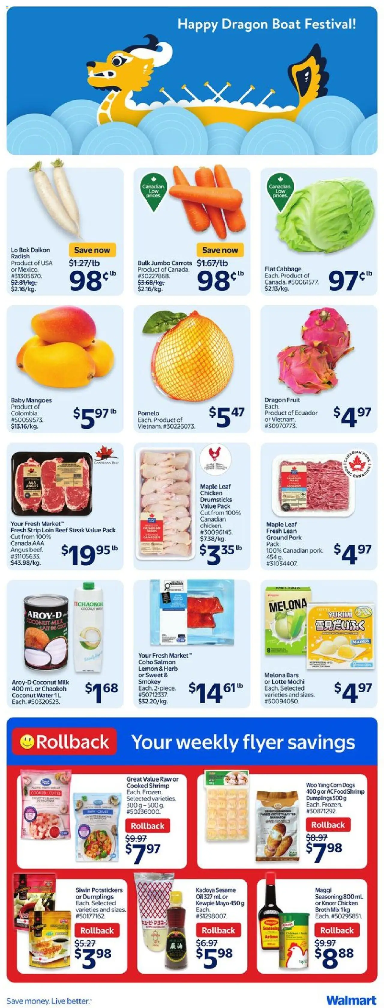 Walmart flyer valid from May 22, 2025 - page number 5