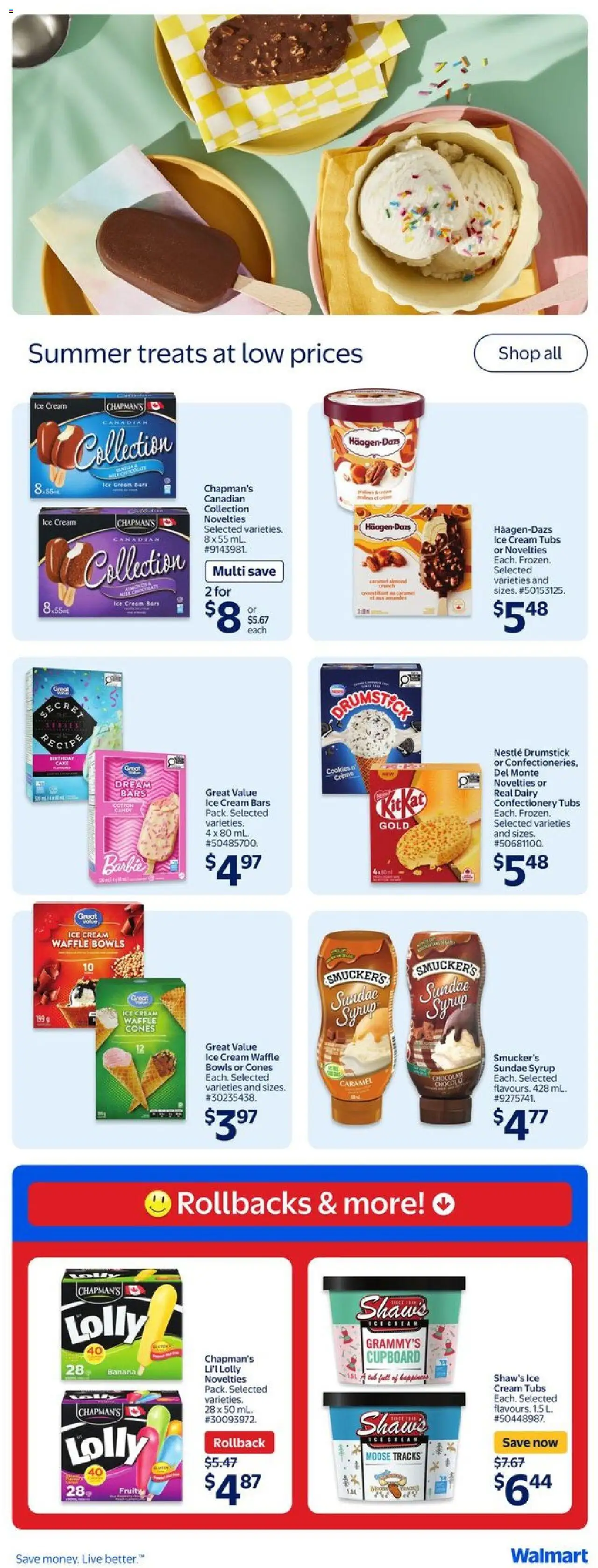 Walmart flyer valid from May 22, 2025 - page number 7