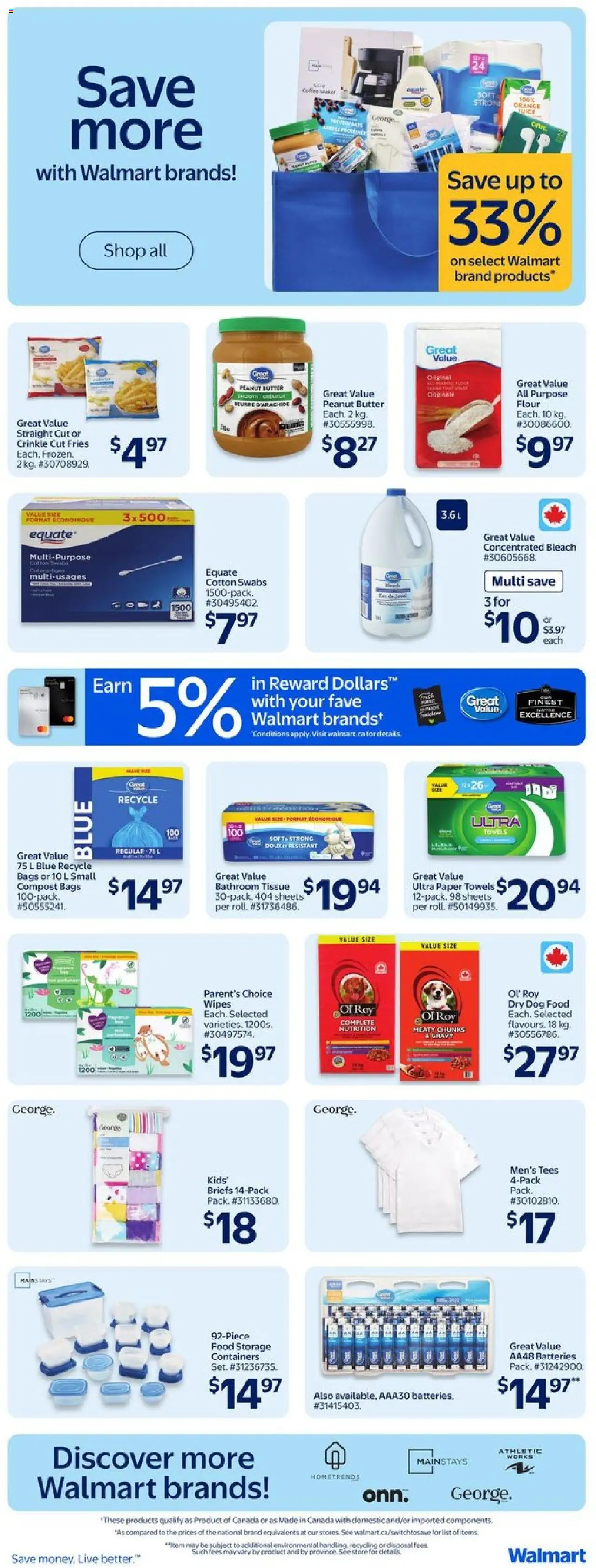 Walmart flyer valid from May 22, 2025 - page number 8