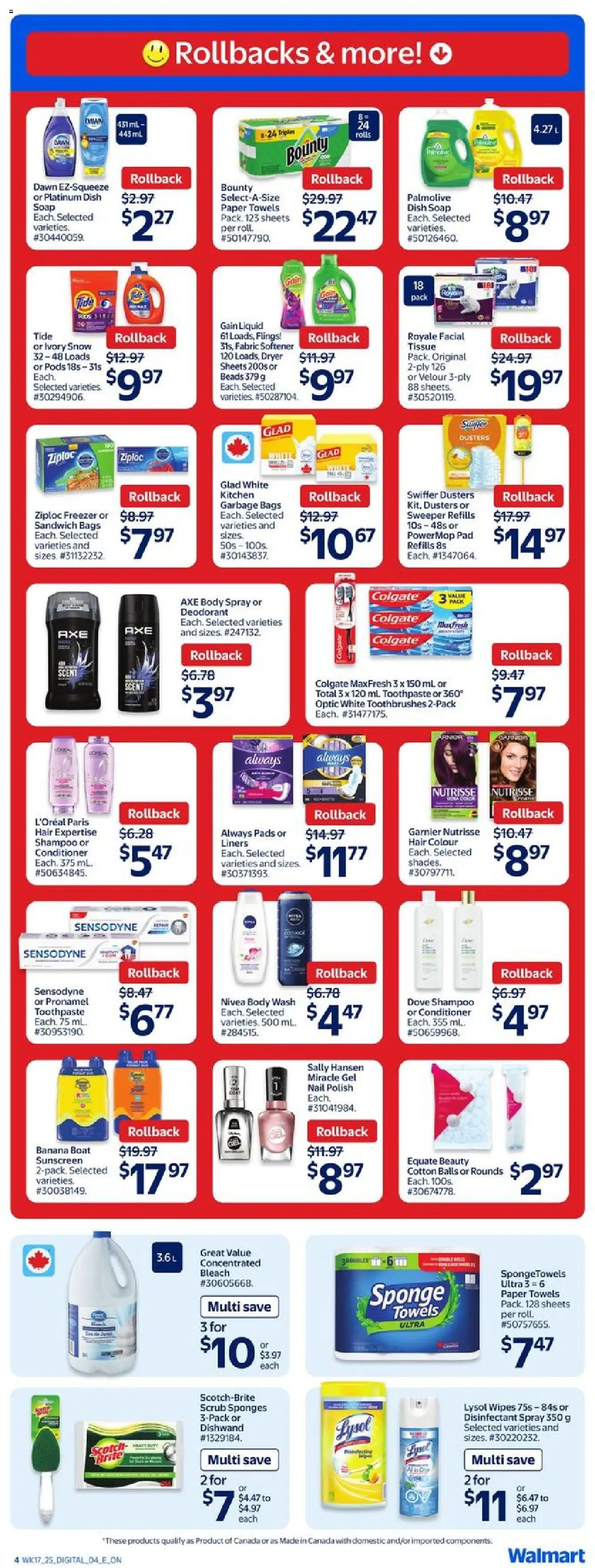 Walmart flyer valid from May 22, 2025 - page number 9