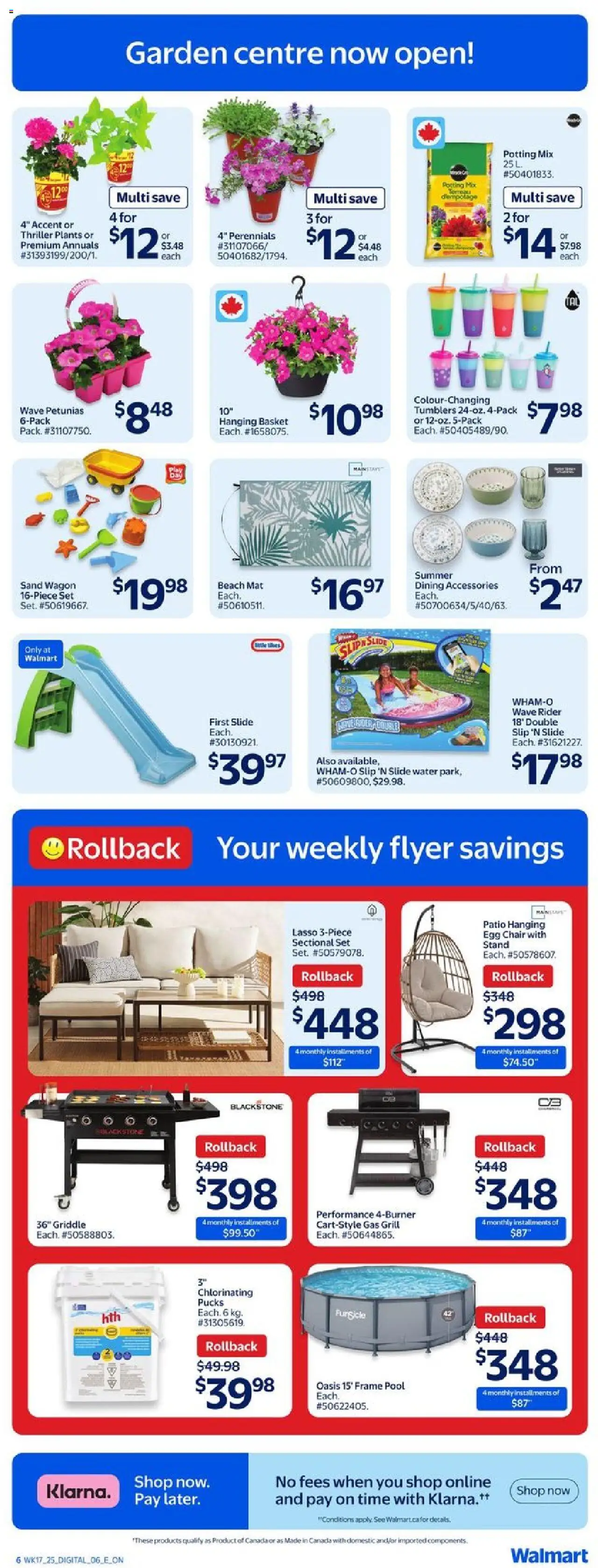 Walmart flyer valid from May 22, 2025 - page number 13