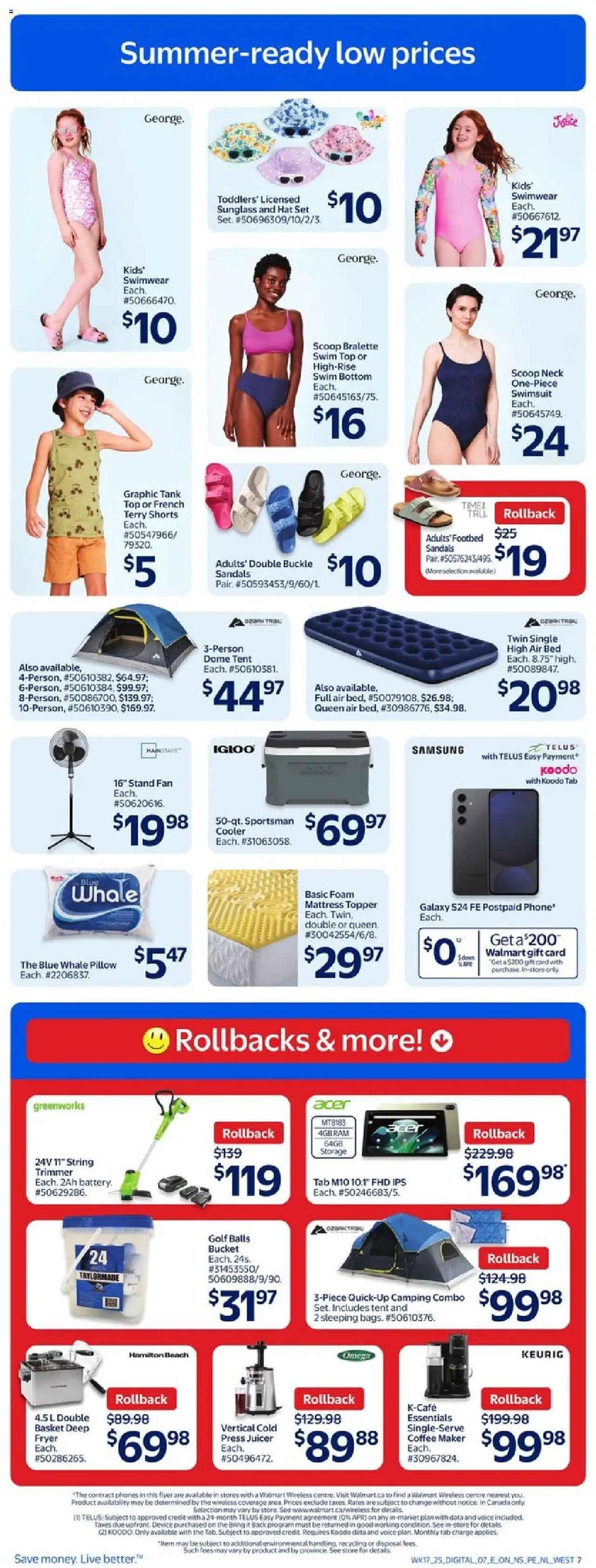 Walmart flyer valid from May 22, 2025 - page number 14