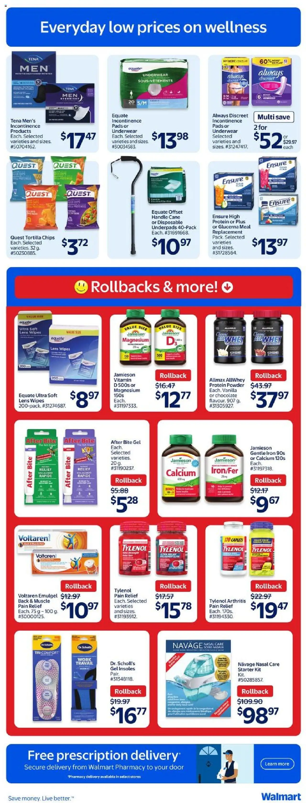 Walmart flyer valid from May 22, 2025 - page number 15