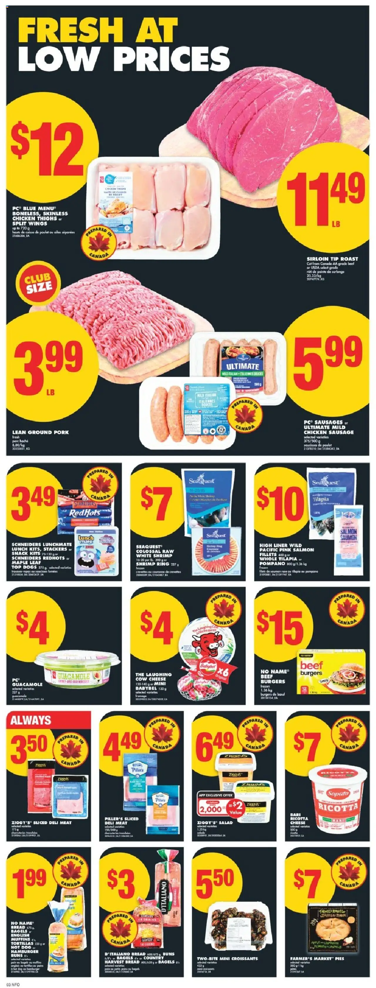 No Frills flyer valid from May 22, 2025 - page number 4