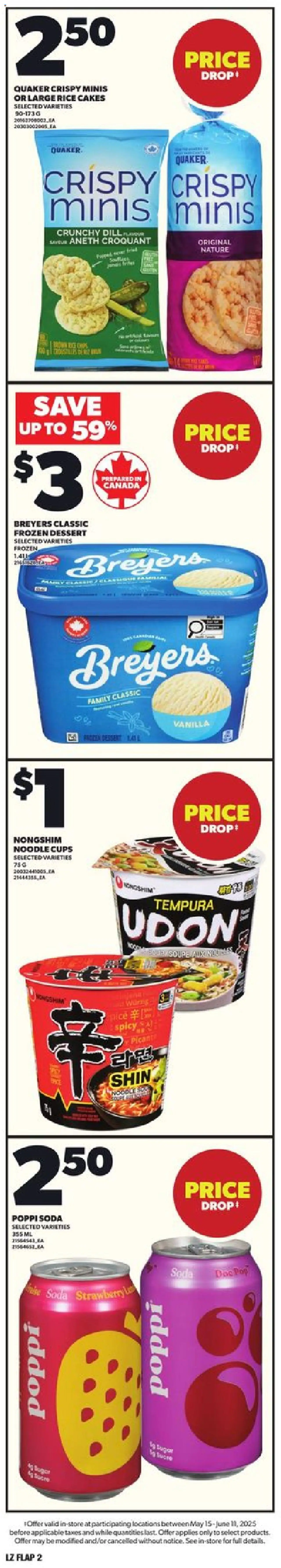 Loblaws flyer valid from May 22, 2025 - page number 2