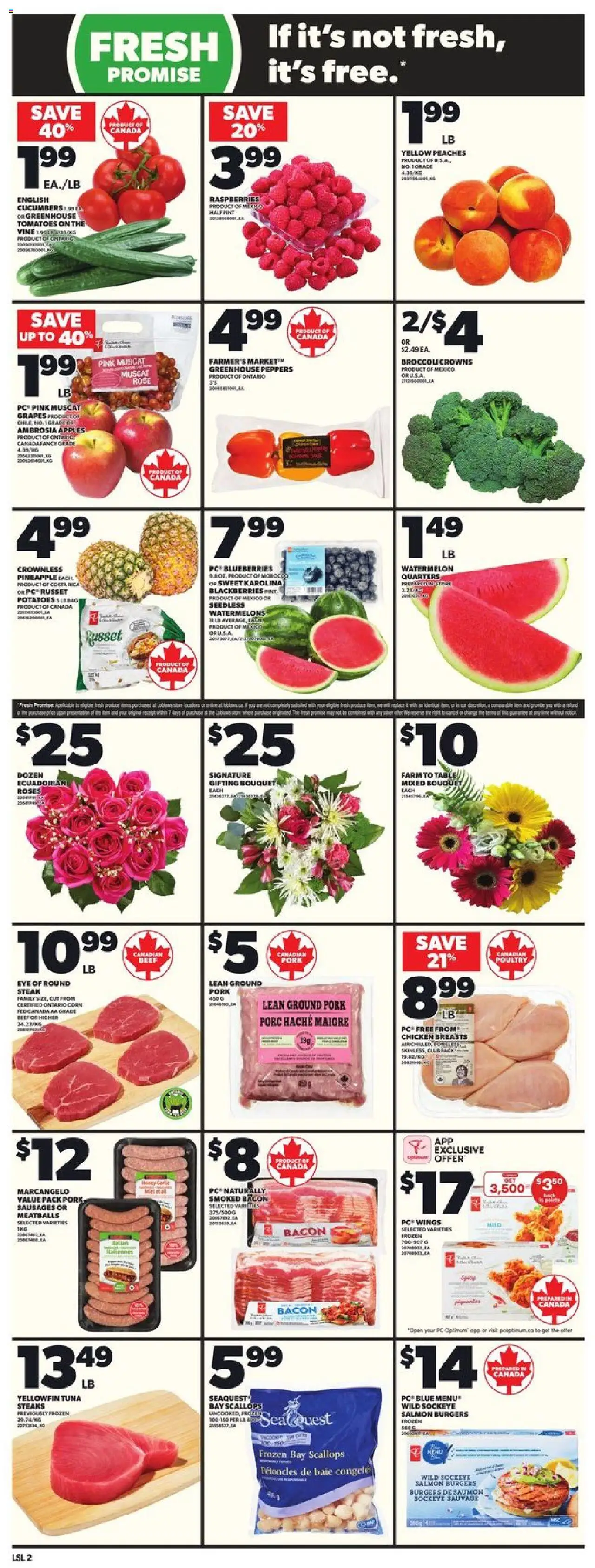 Loblaws flyer valid from May 22, 2025 - page number 5