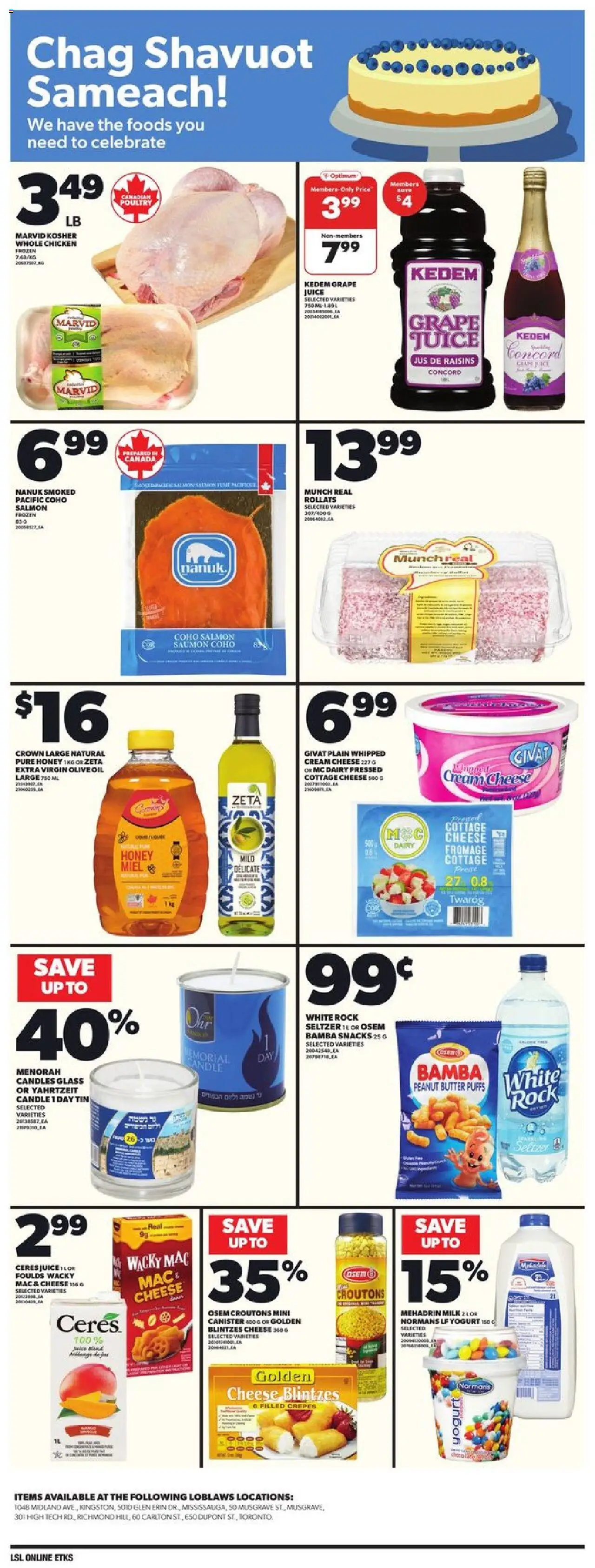 Loblaws flyer valid from May 22, 2025 - page number 13