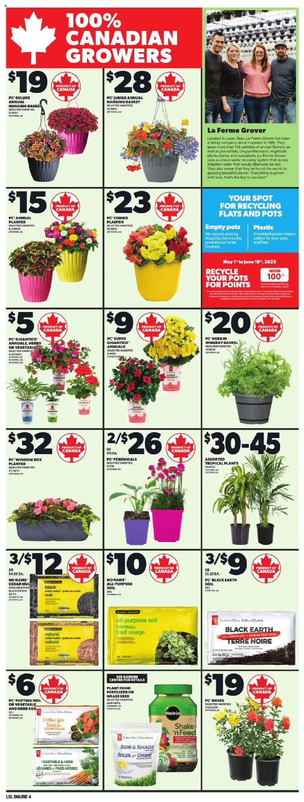 Loblaws flyer valid from May 22, 2025 - page number 14