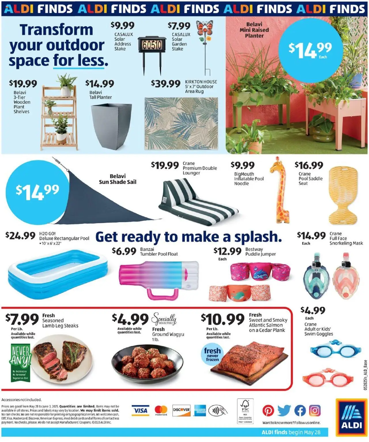 Aldi Weekly Ad from 05/28/2025 - Flyer, Sales ad - Page number 2