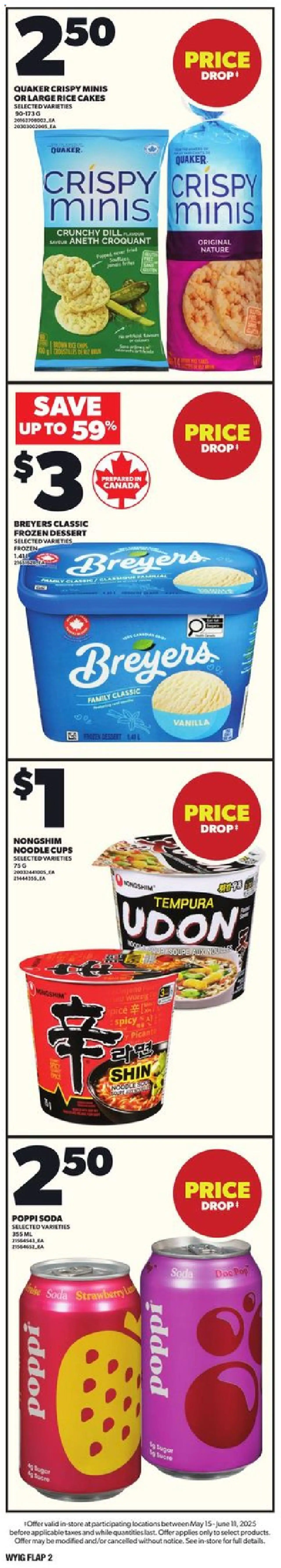 Loblaws flyer valid from May 22, 2025 - page number 2